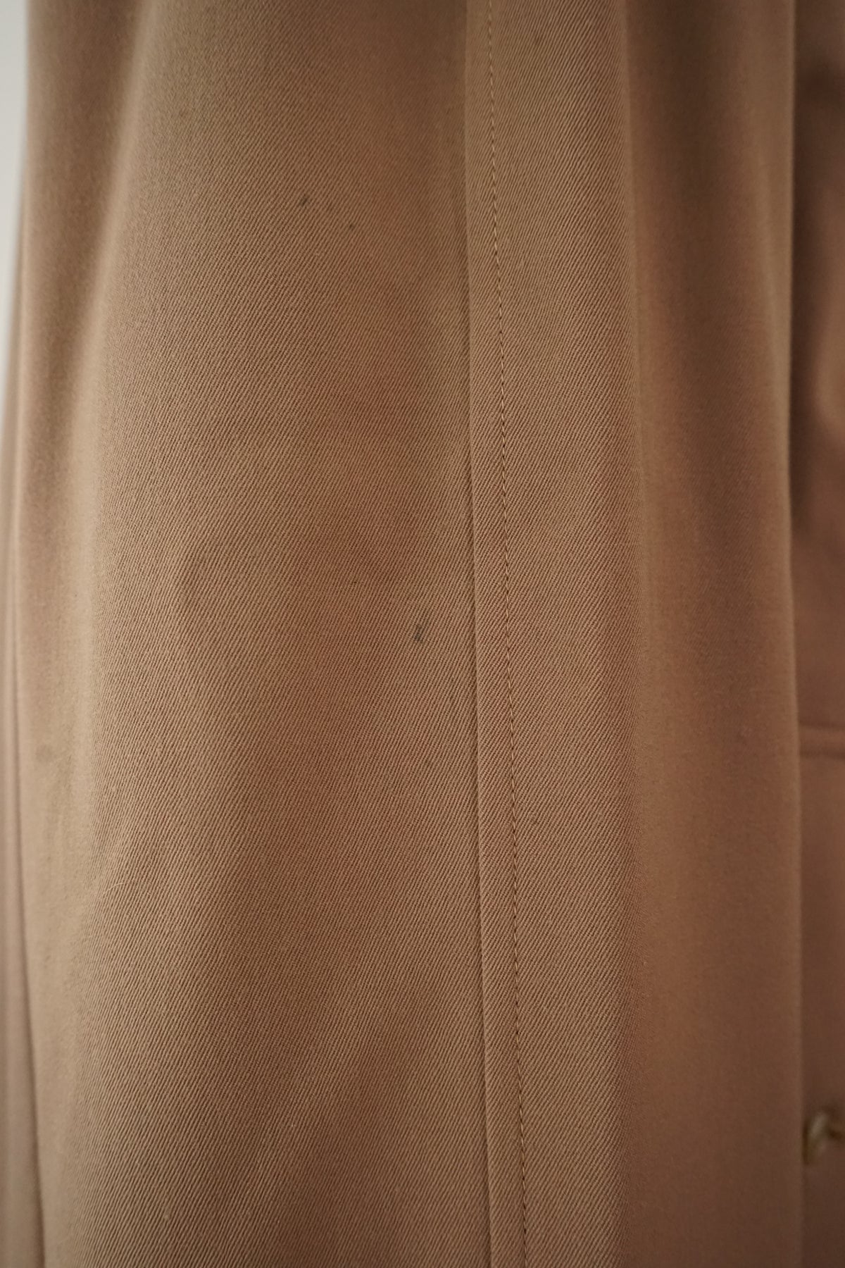 1960s Burberry “Burella" Balmacaan Coat