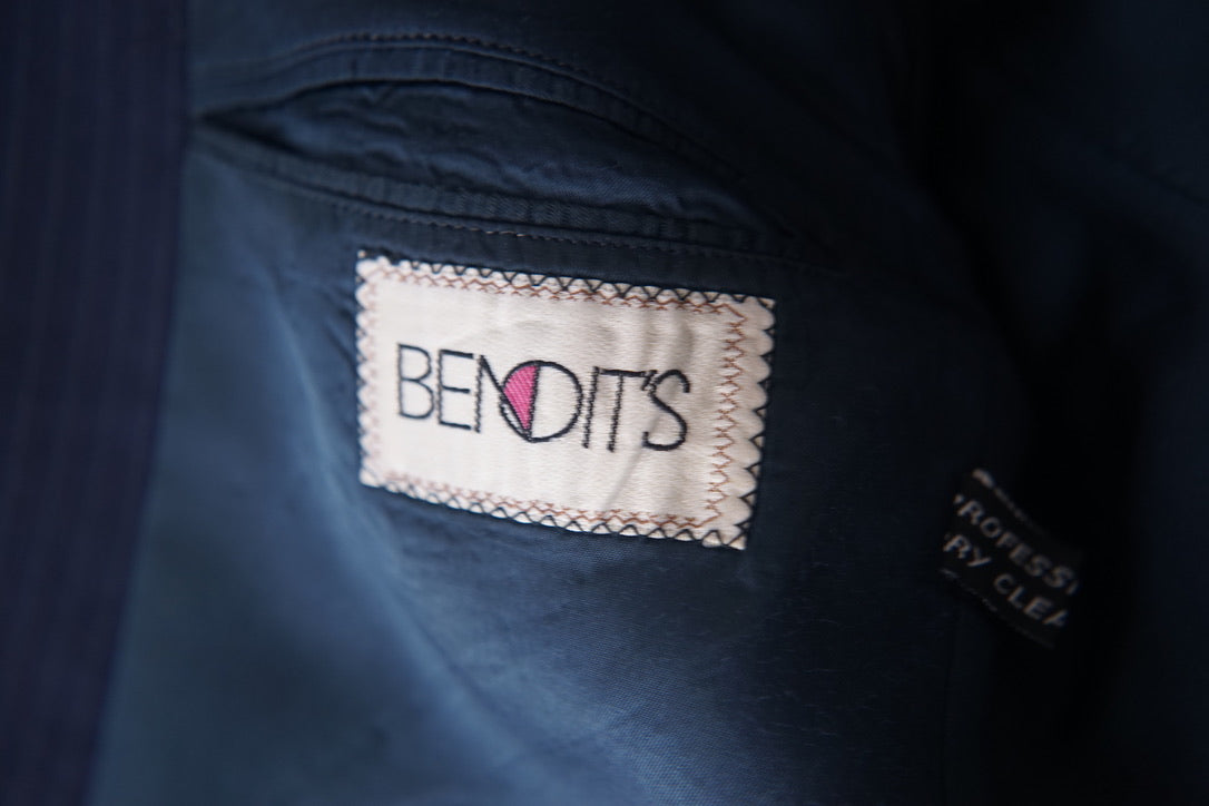 1970s Yves Saint Laurent Single Brest Tailored Jacket Made in FRANCE