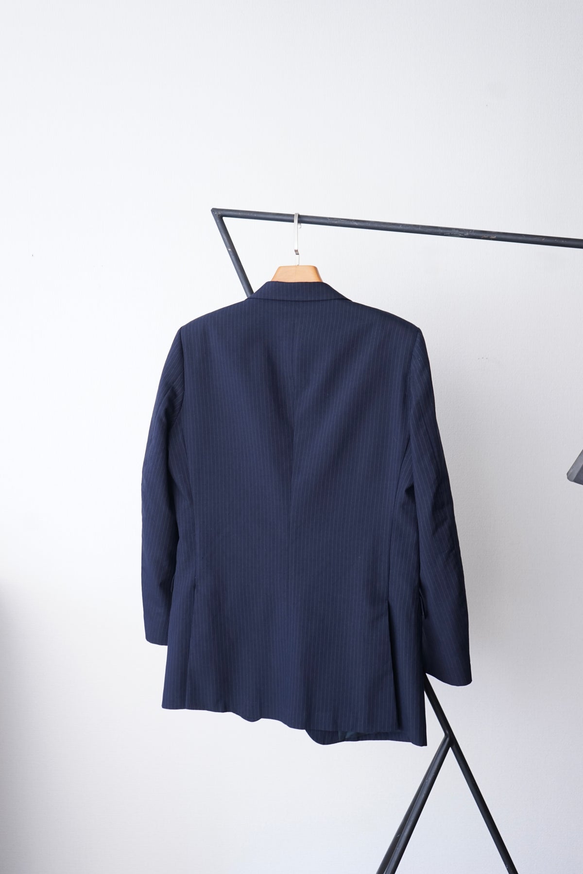 1970s Yves Saint Laurent Single Brest Tailored Jacket Made in FRANCE