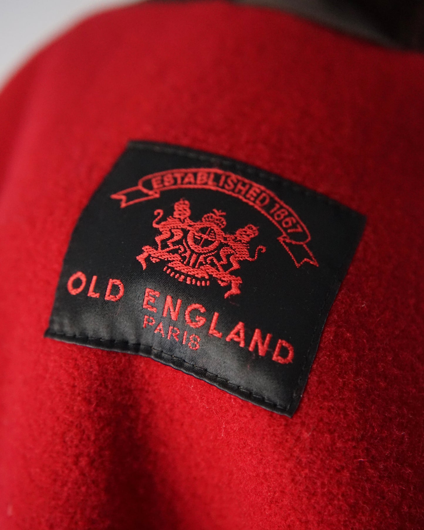 1990s OLD ENGLAND Thick-wale Corduroy Hunting Jacket