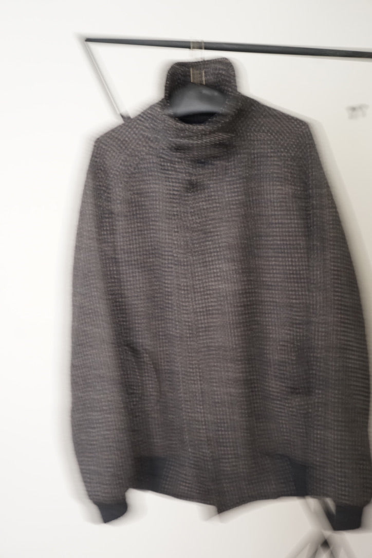 1990s Burberry Tweed Harrington Jacket Made in USA