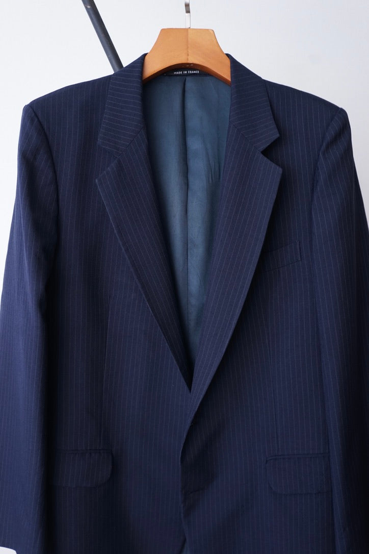 1970s Yves Saint Laurent Single Brest Tailored Jacket Made in FRANCE