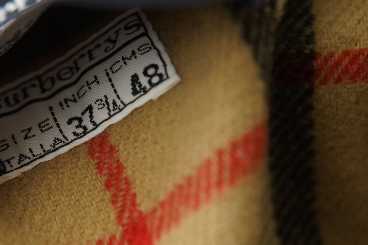 1980s Burberry Spain "Very Smooth" Leather Coverall