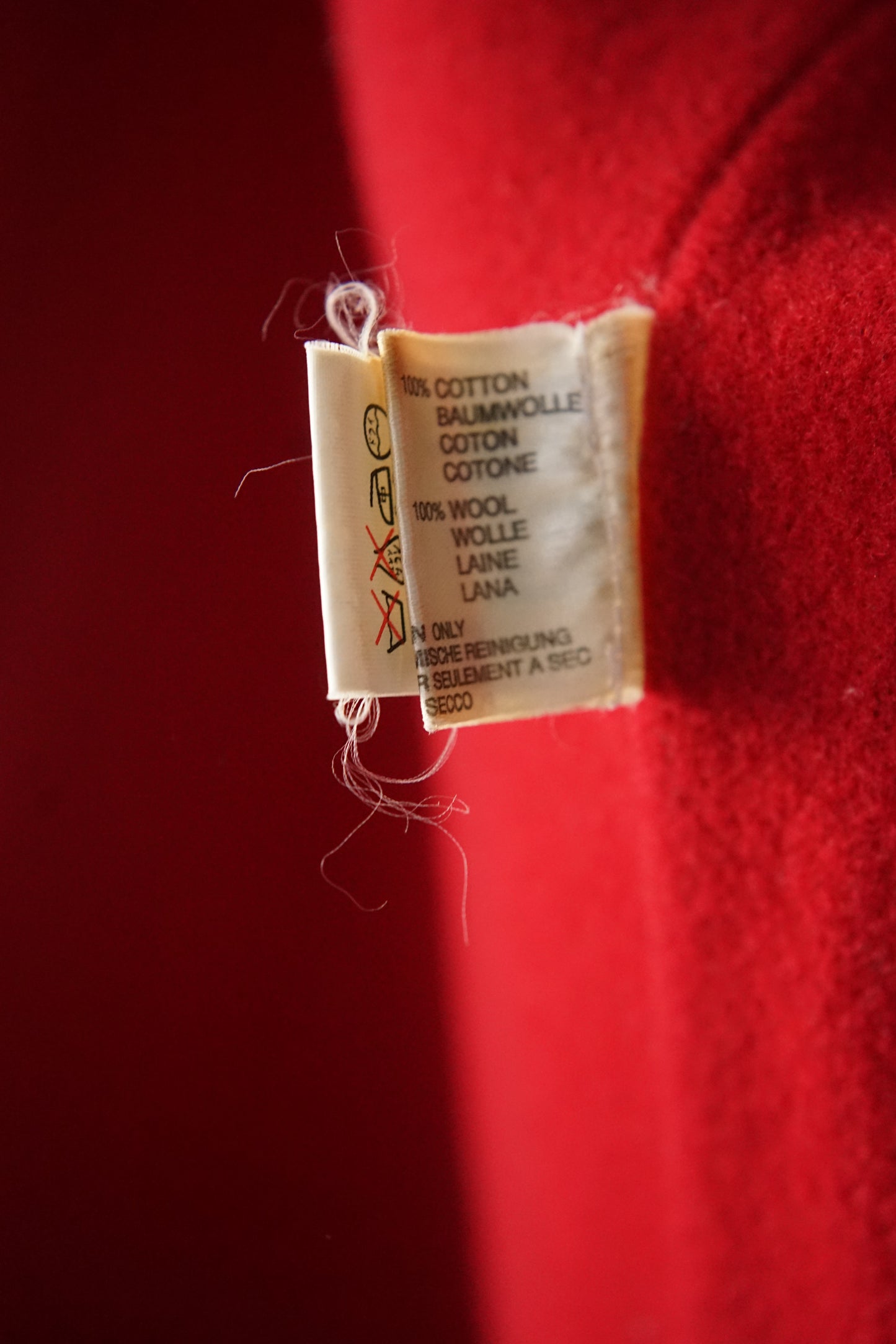 1990s OLD ENGLAND Thick-wale Corduroy Hunting Jacket