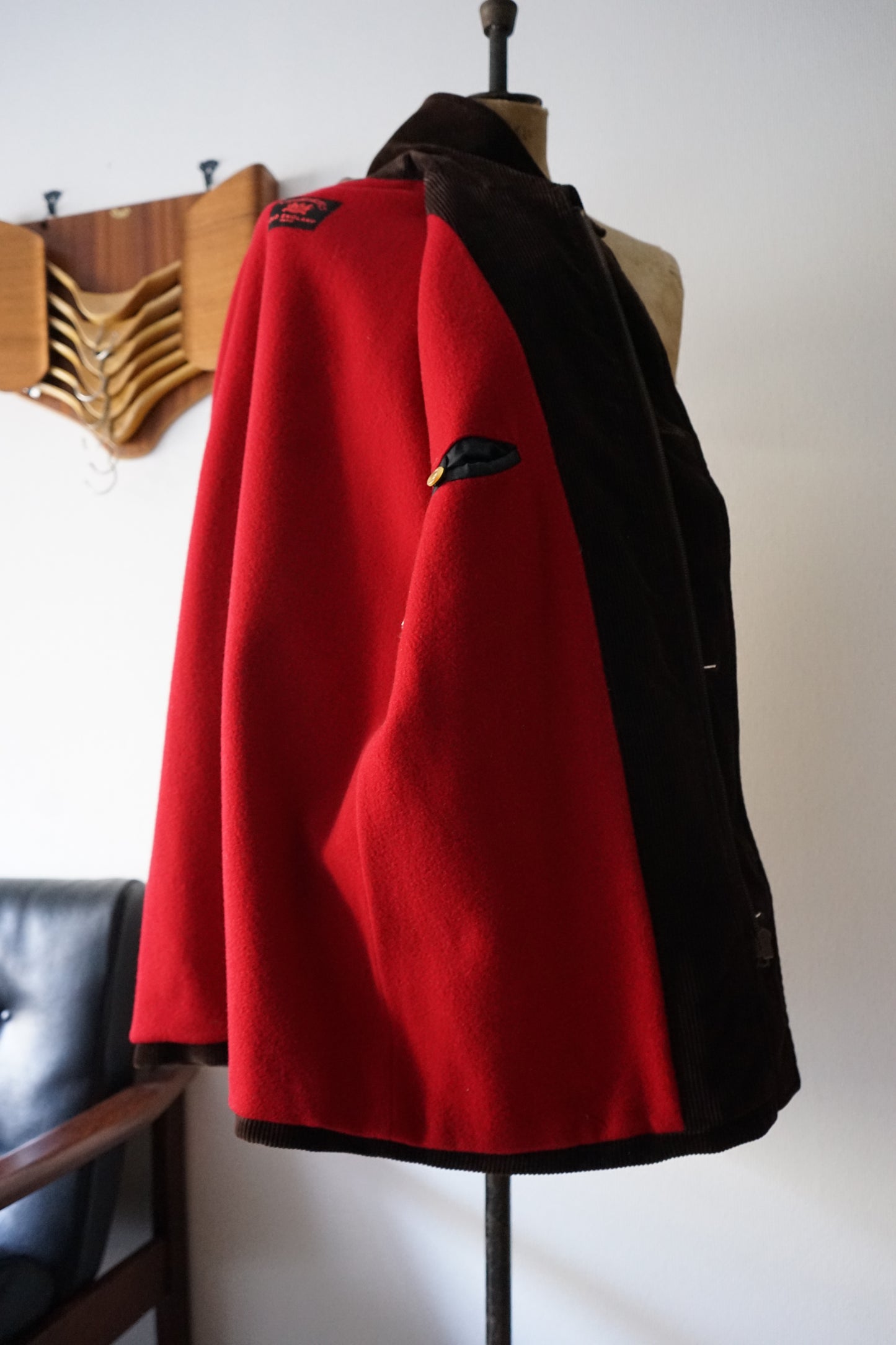 1990s OLD ENGLAND Thick-wale Corduroy Hunting Jacket