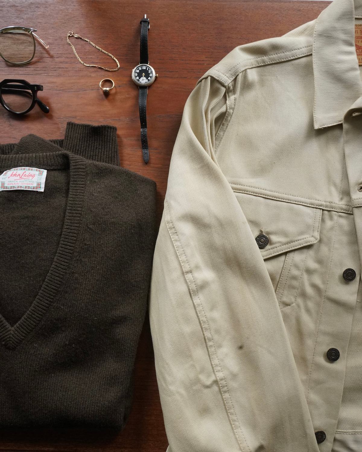 1960s LEVI'S 941B piqué "deadstock" 40