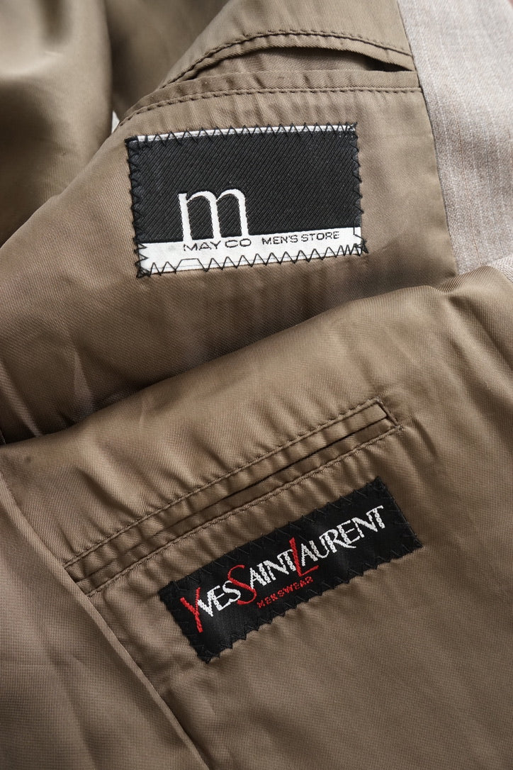 1970s Yves Saint Laurent 2 Pieces Suits Made in France