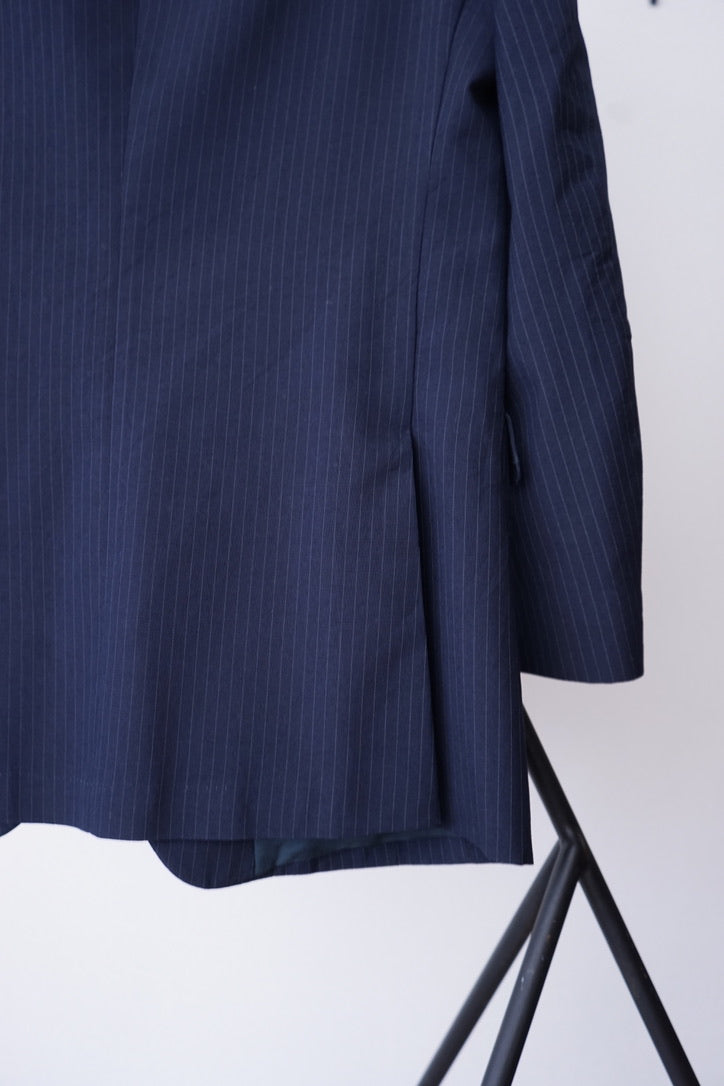 1970s Yves Saint Laurent Single Brest Tailored Jacket Made in FRANCE