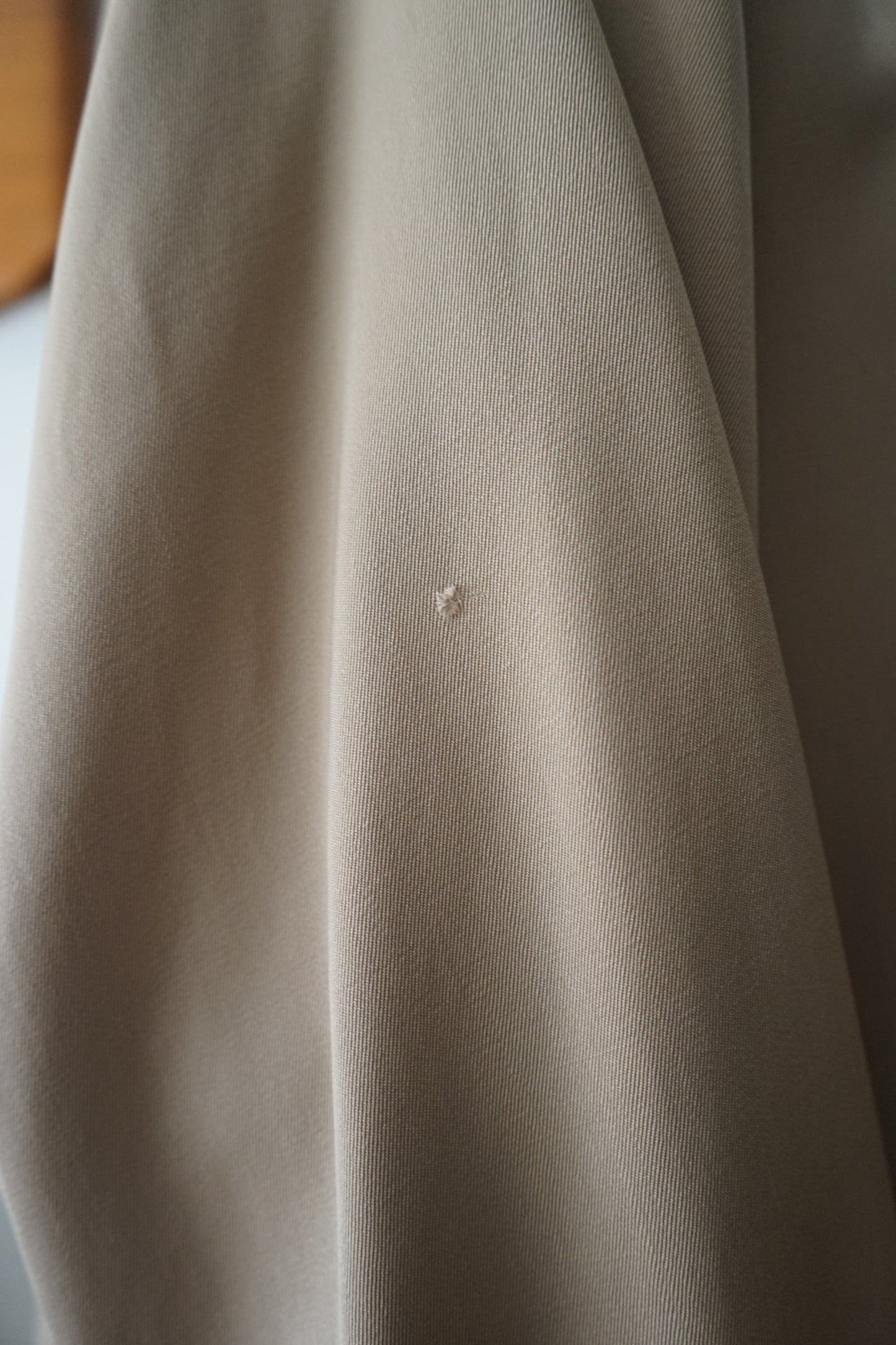 1970s Burberry "BURELLA" 一枚袖 Balmacaan Coat