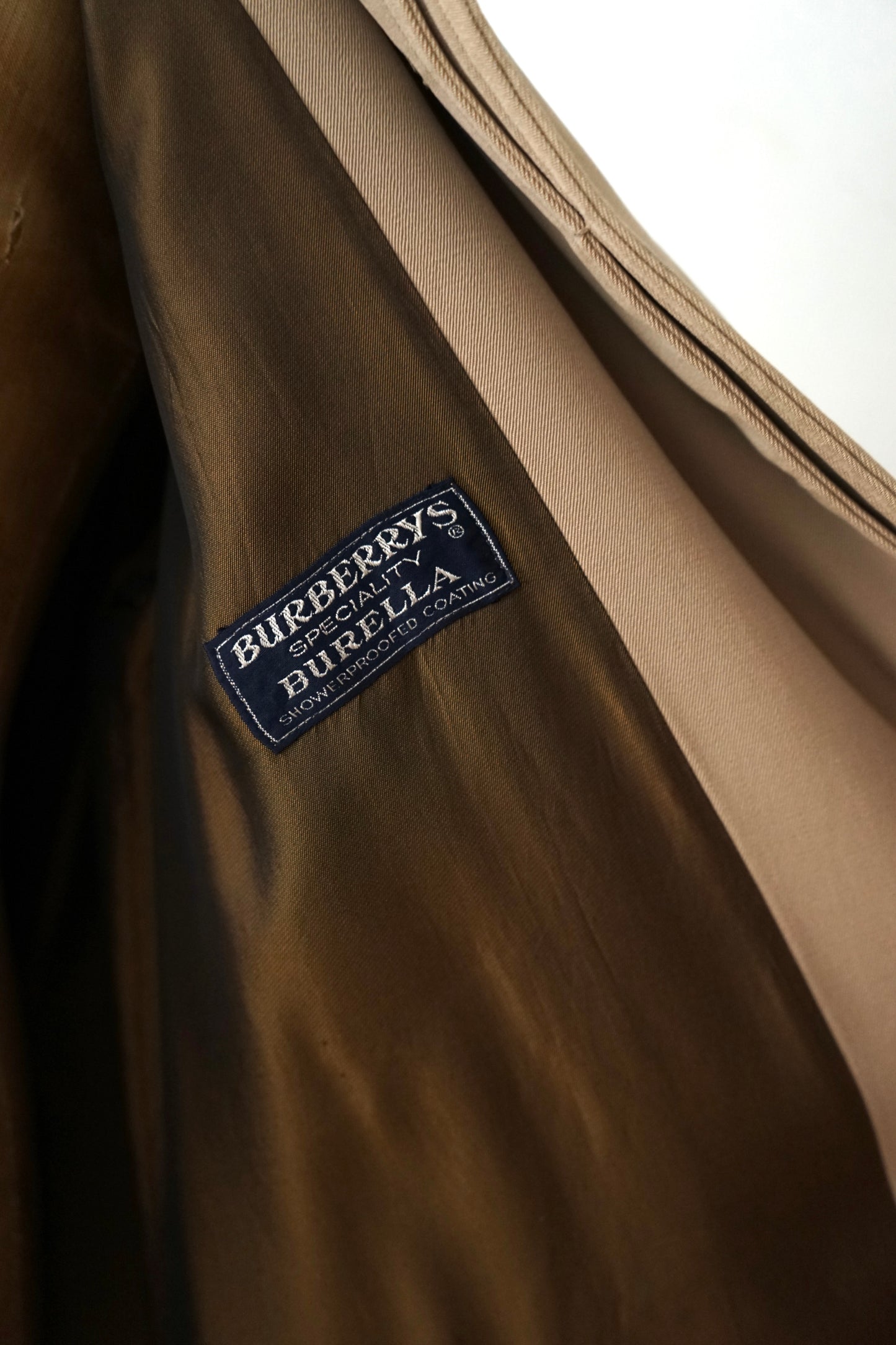 1970s Burberry "BURELLA" 一枚袖 Balmacaan Coat