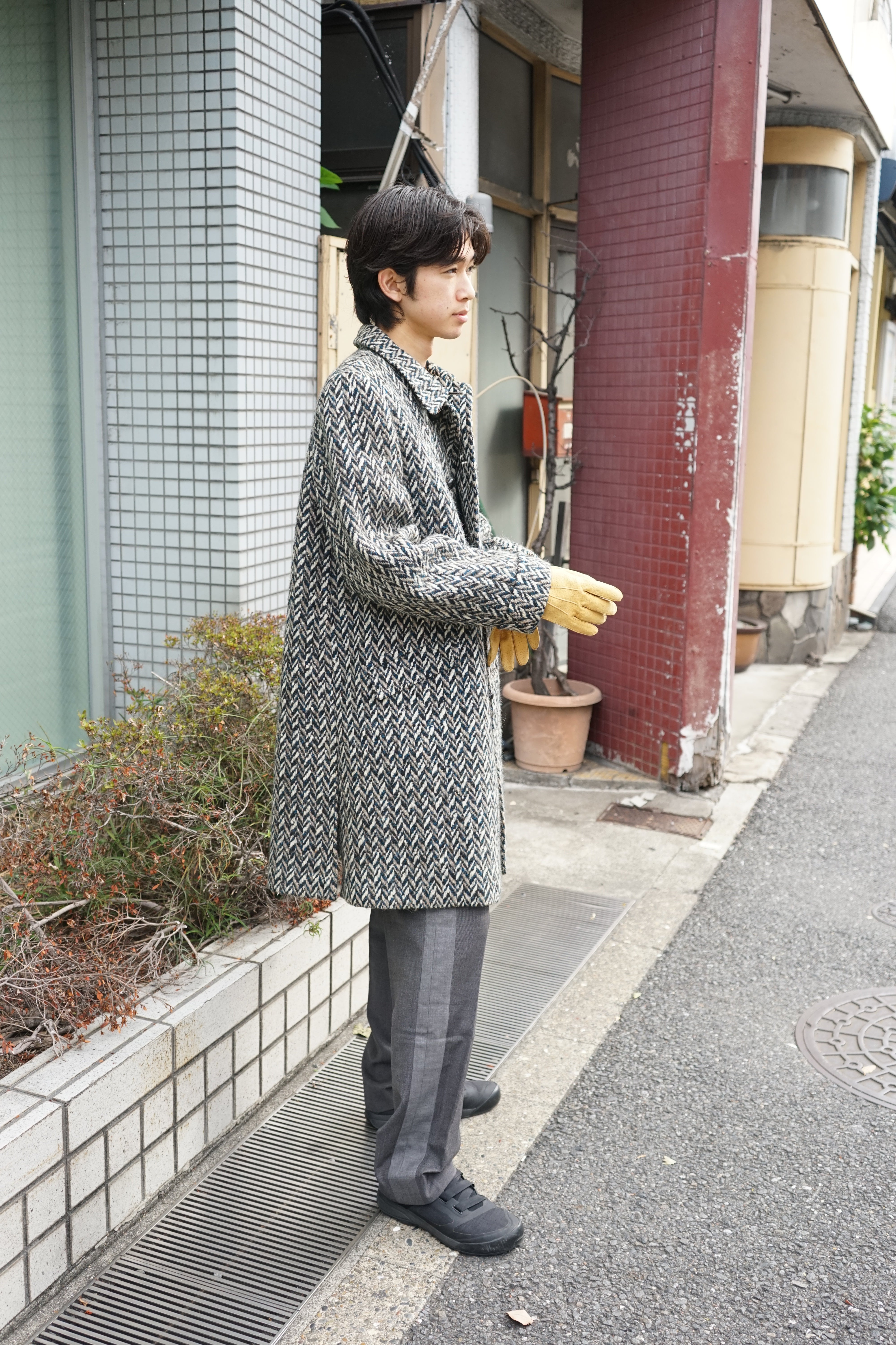 最終価格　60s Chester Barrie Tweed Coat 1960s Chester Barrie 