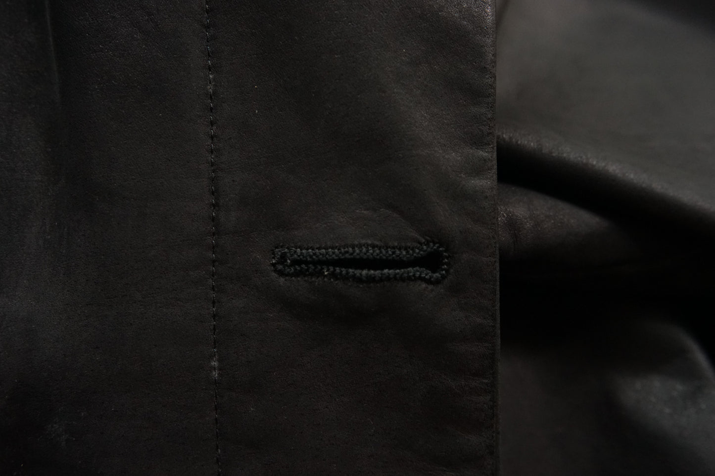 1990s Hermès Calfskin Long Coat