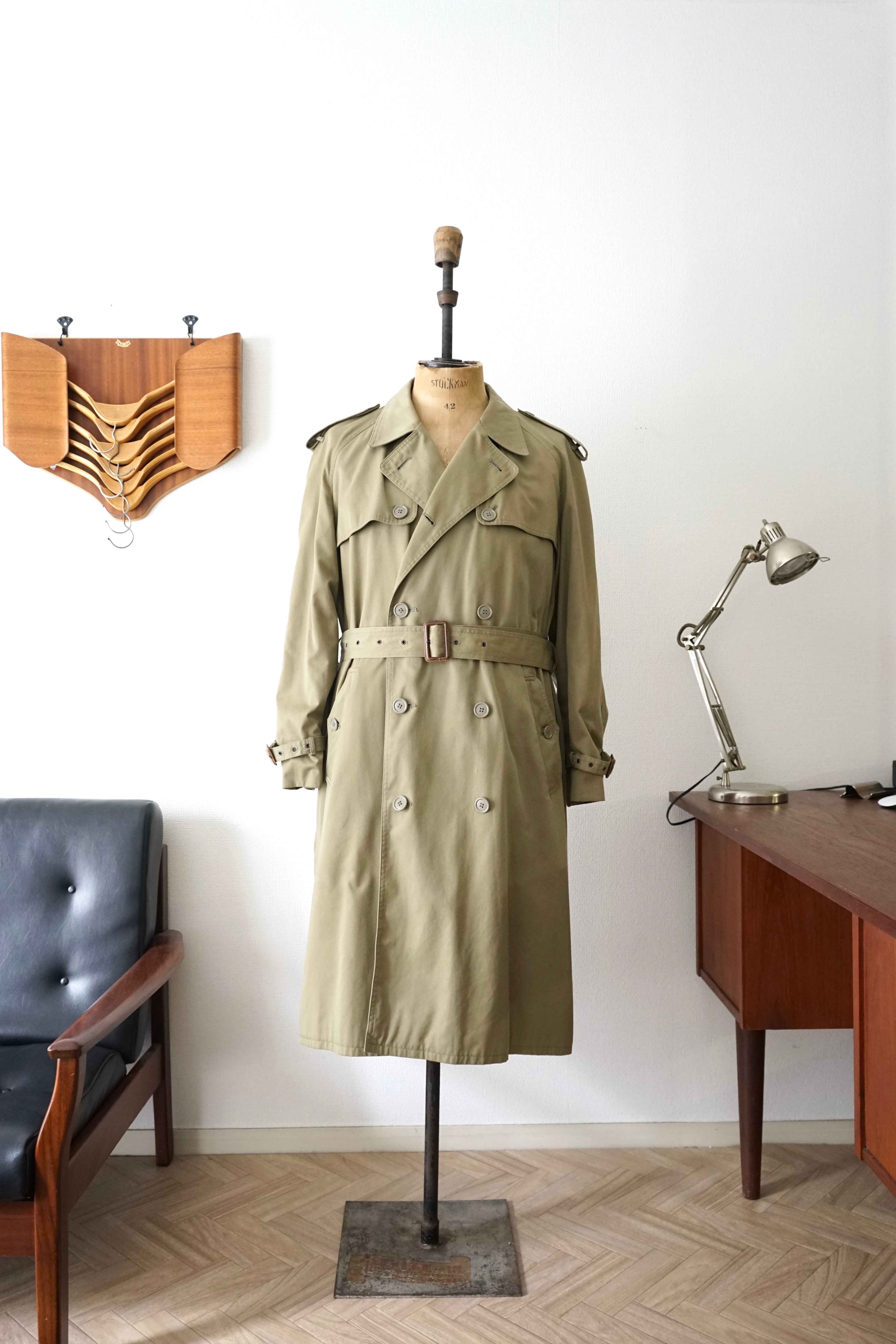 Pikko 　SAINT LAURENT PARIS トレンチコート 1970s Yves Saint Laurent Classic Trench Coat – comáme