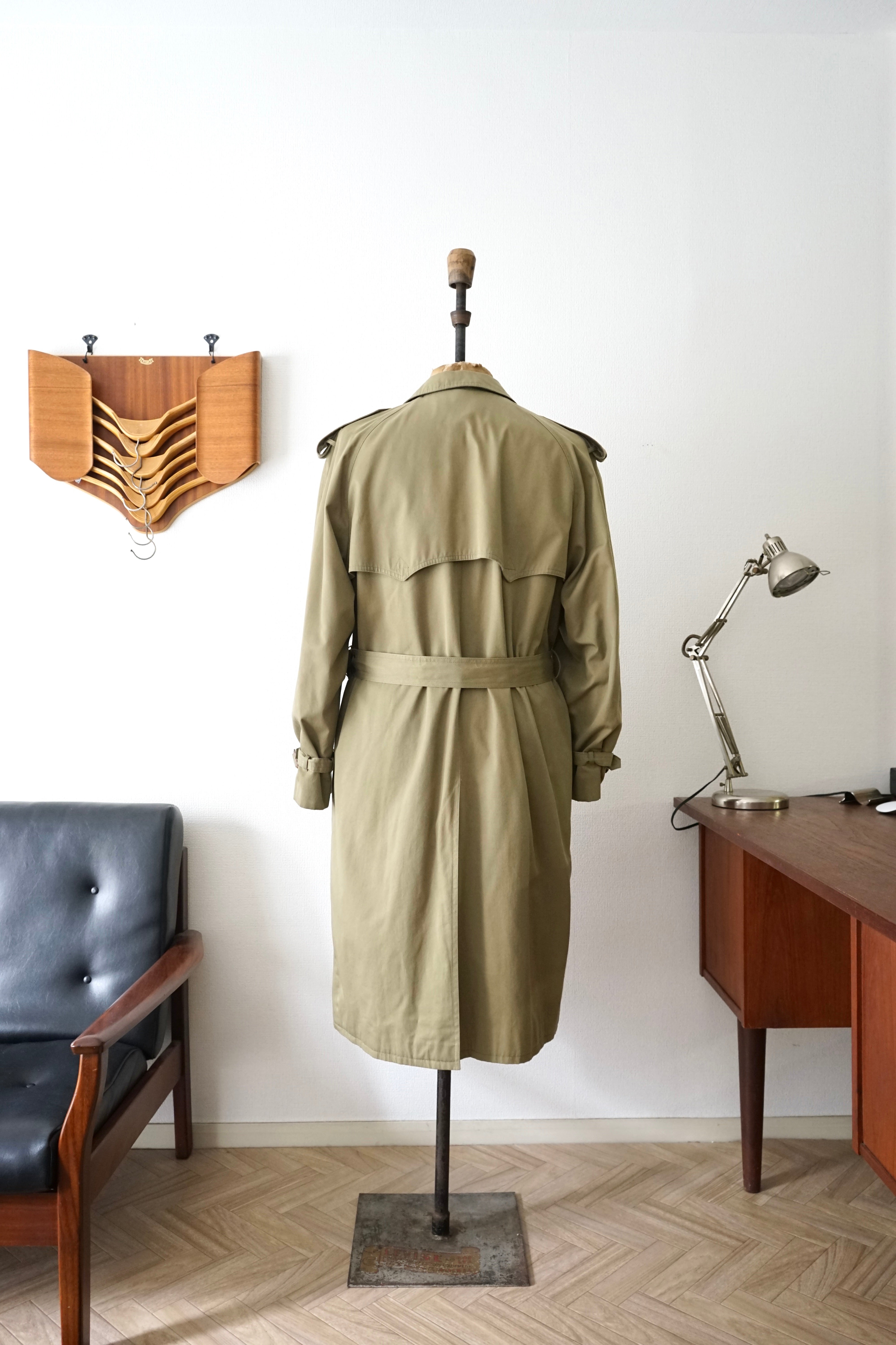 vintage Saintlaurent トレンチコート 1970s Yves Saint Laurent Classic Trench Coat – comáme