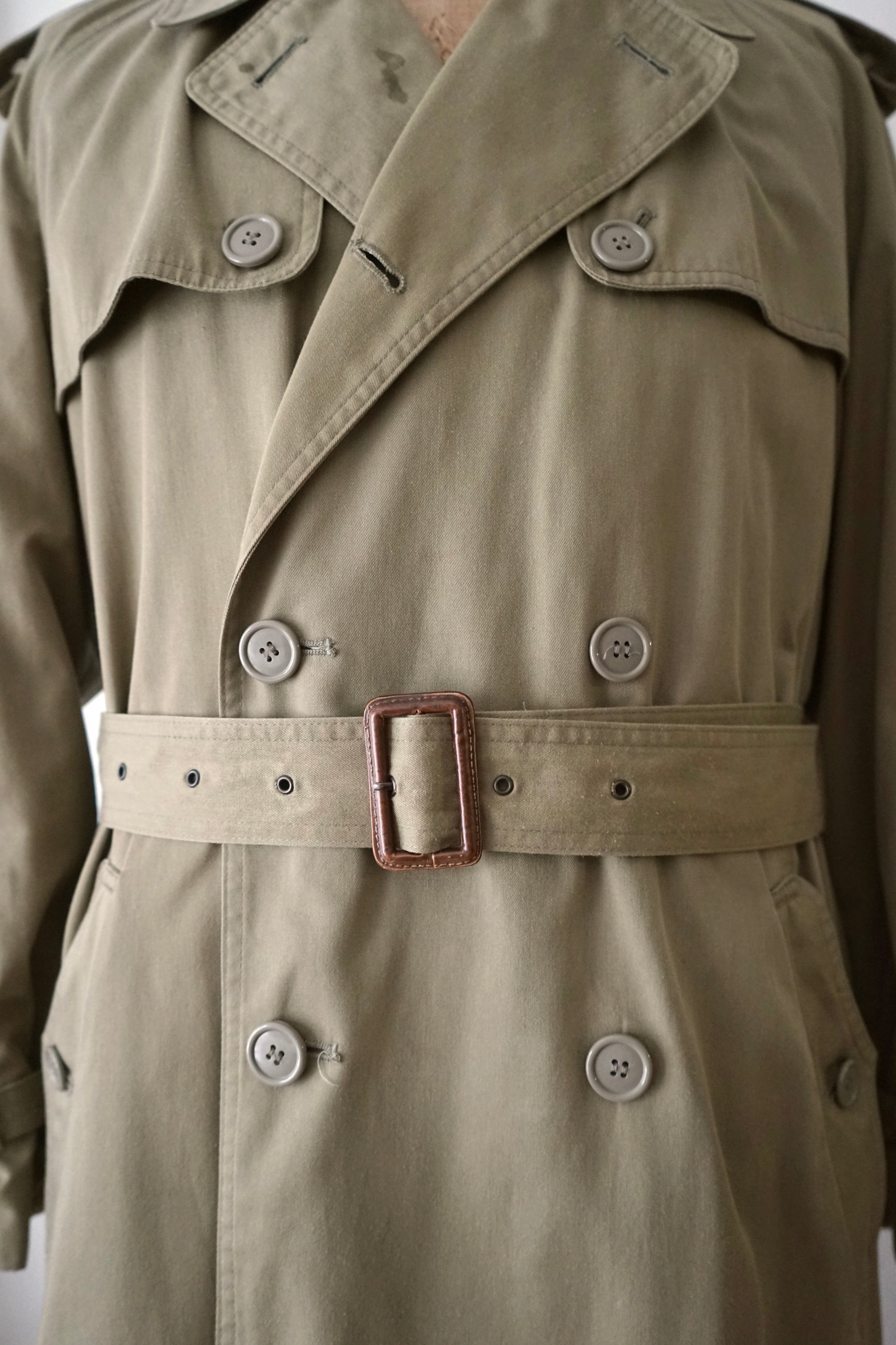 1970s Yves Saint Laurent Classic Trench Coat – comáme