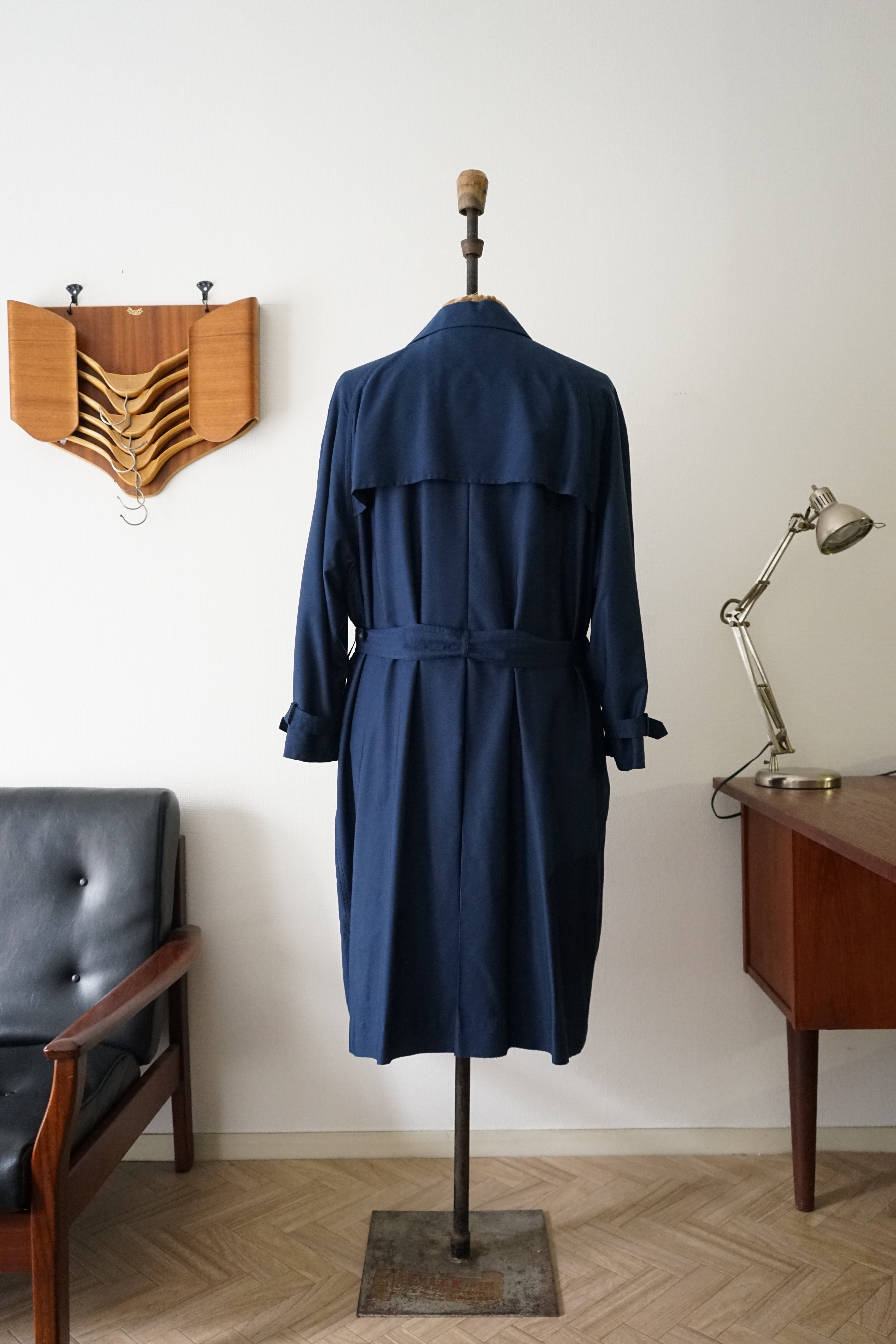70s Saint Laurent Rive Gauche バルマカーンコート 1970s Yves Saint Laurent RIVE GAUCHE “HOMME” Trench Coat – comáme