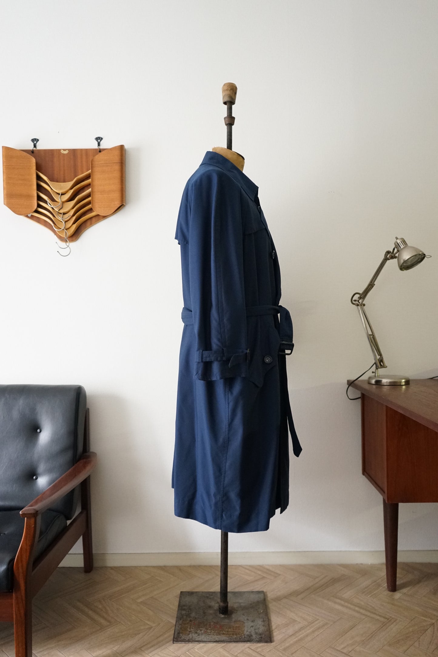 1970s Yves Saint Laurent RIVE GAUCHE “HOMME” Trench Coat