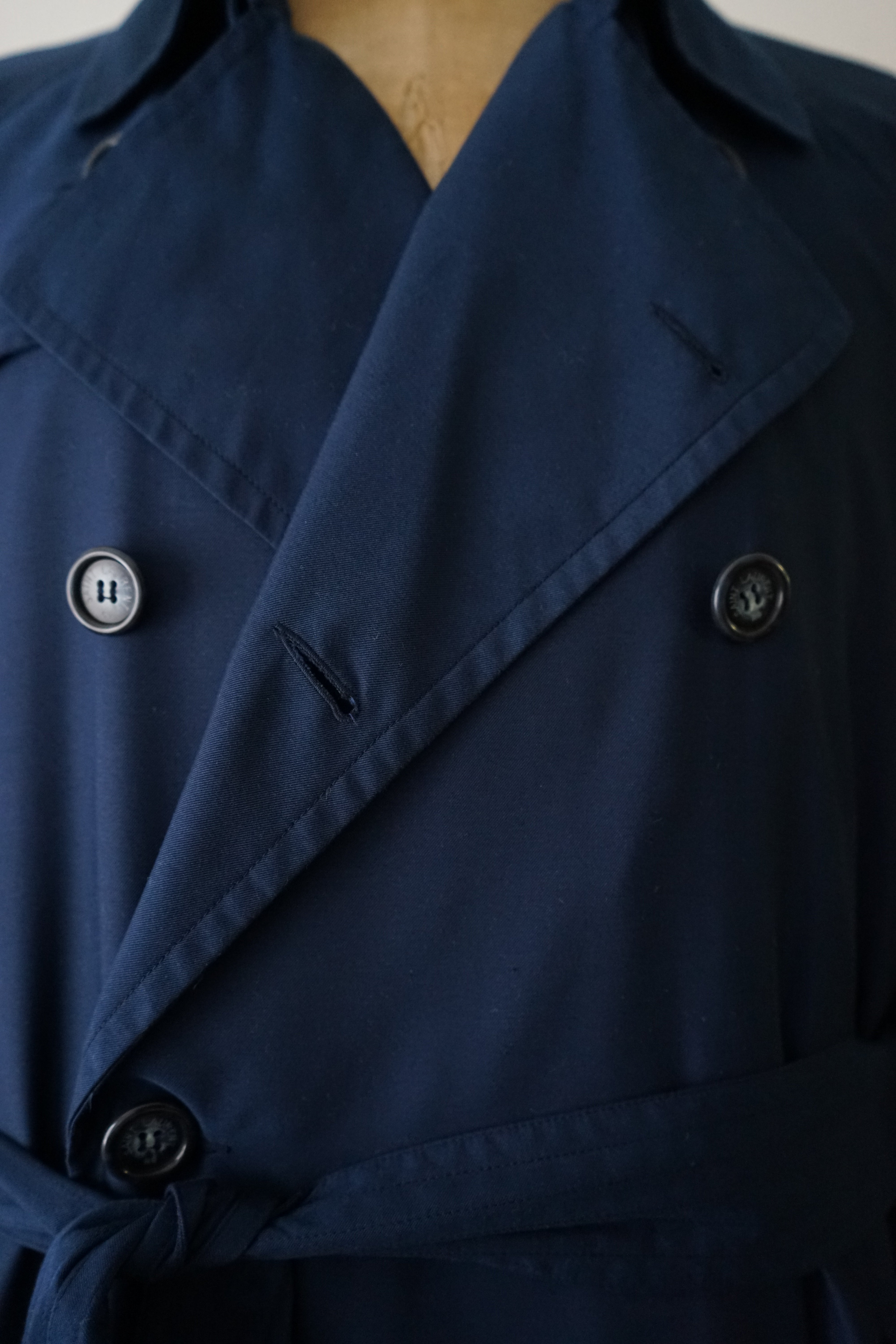 1970s Yves Saint Laurent RIVE GAUCHE “HOMME” Trench Coat – comáme
