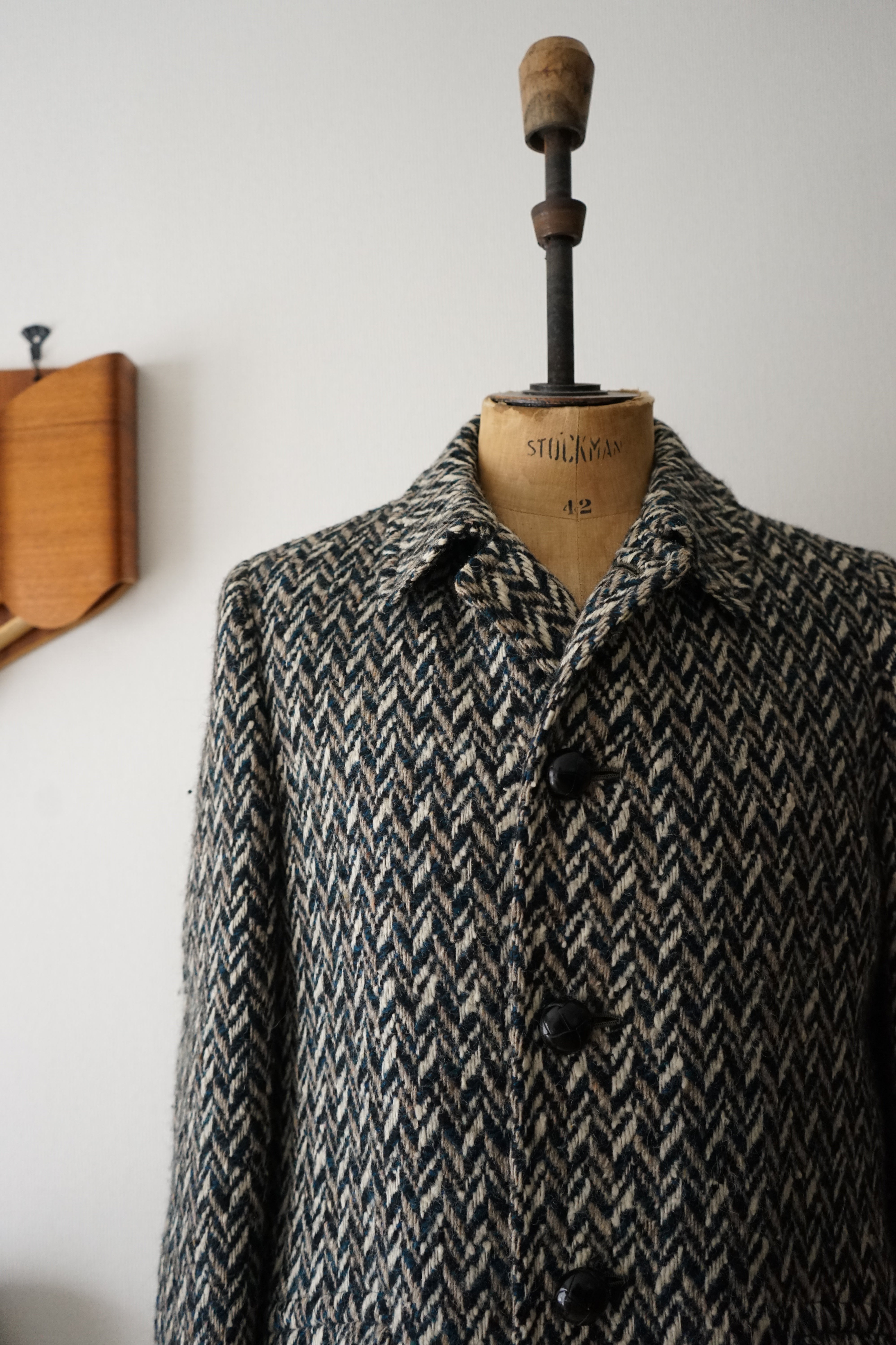 最終価格　60s Chester Barrie Tweed Coat 1960s Chester Barrie 