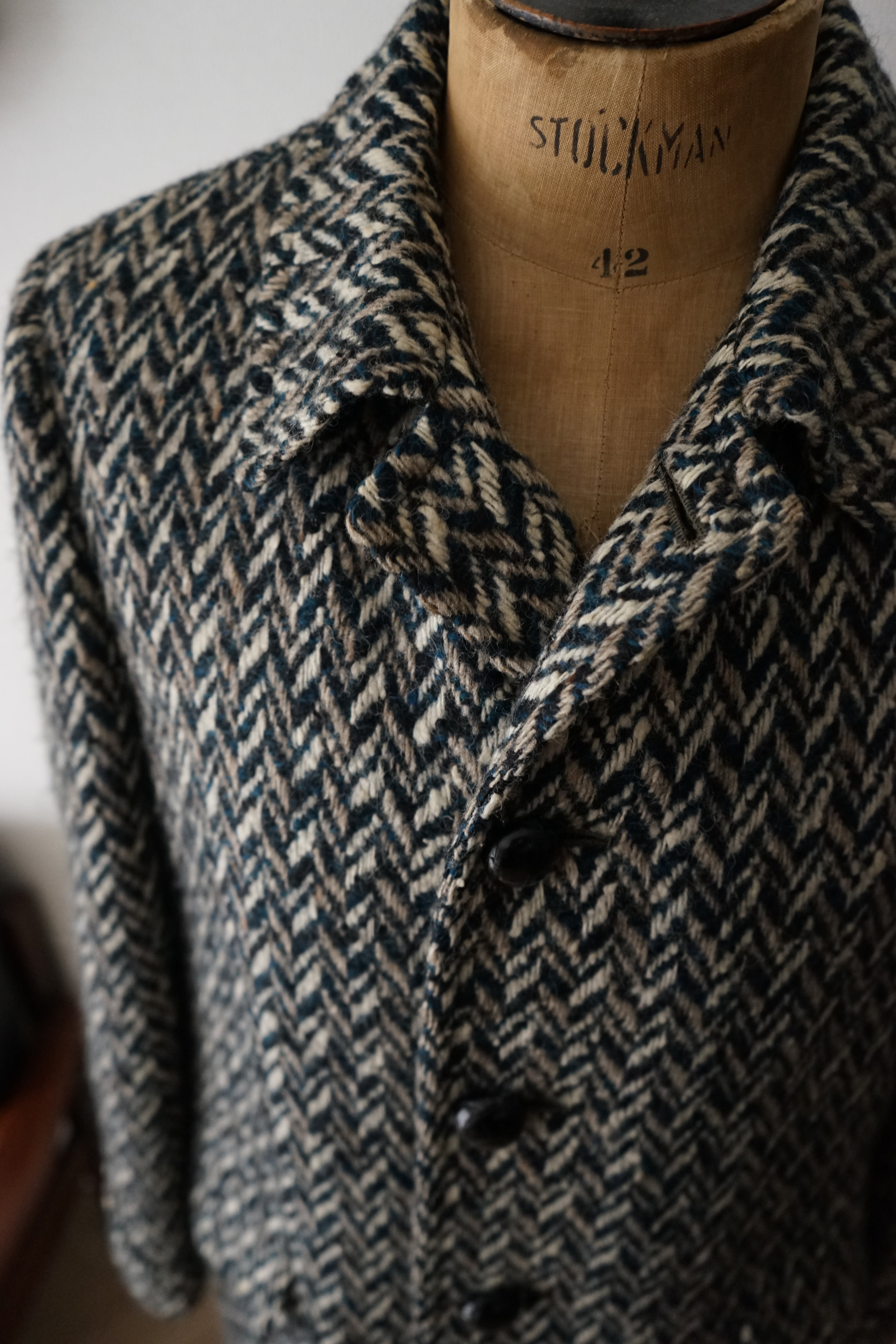 最終価格　60s Chester Barrie Tweed Coat 1960s Chester Barrie 