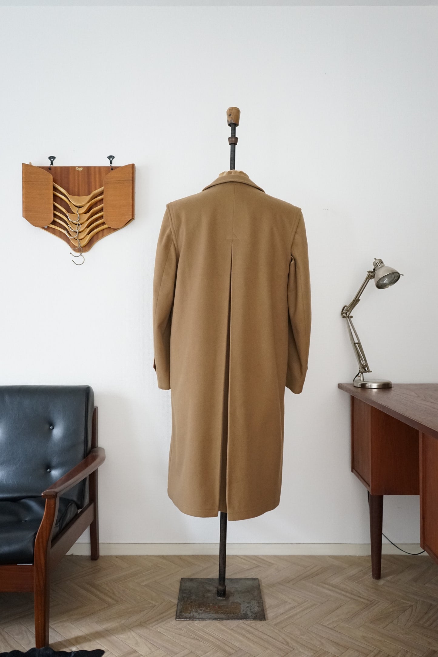 1980s Burberry "Camel" Loden Coat Made in Austria