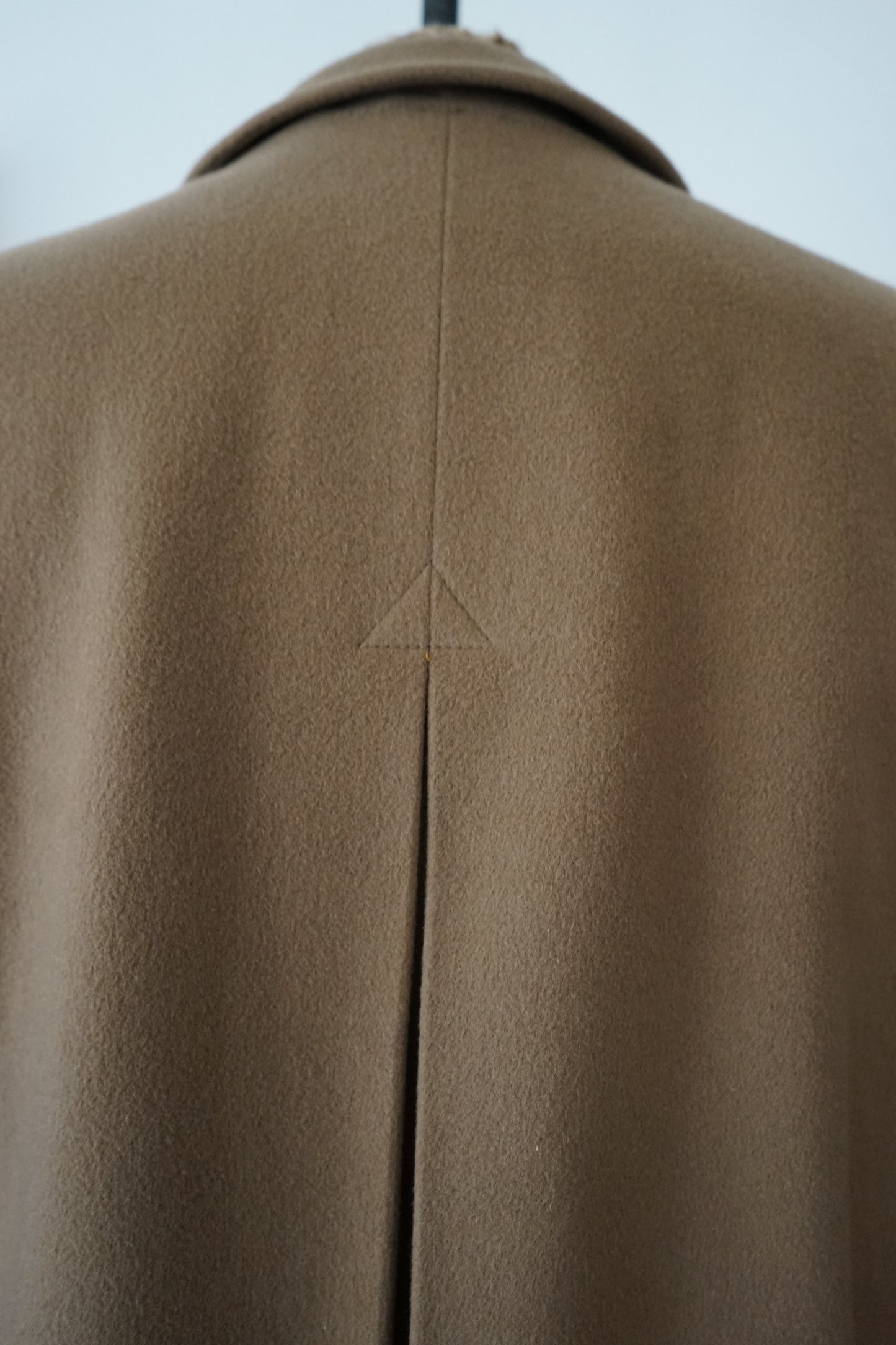 1980s Burberry "Camel" Loden Coat Made in Austria