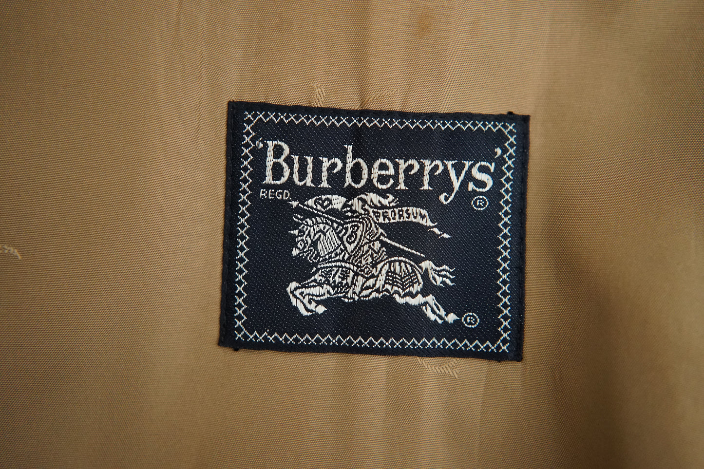 1980s Burberry "Camel" Loden Coat Made in Austria