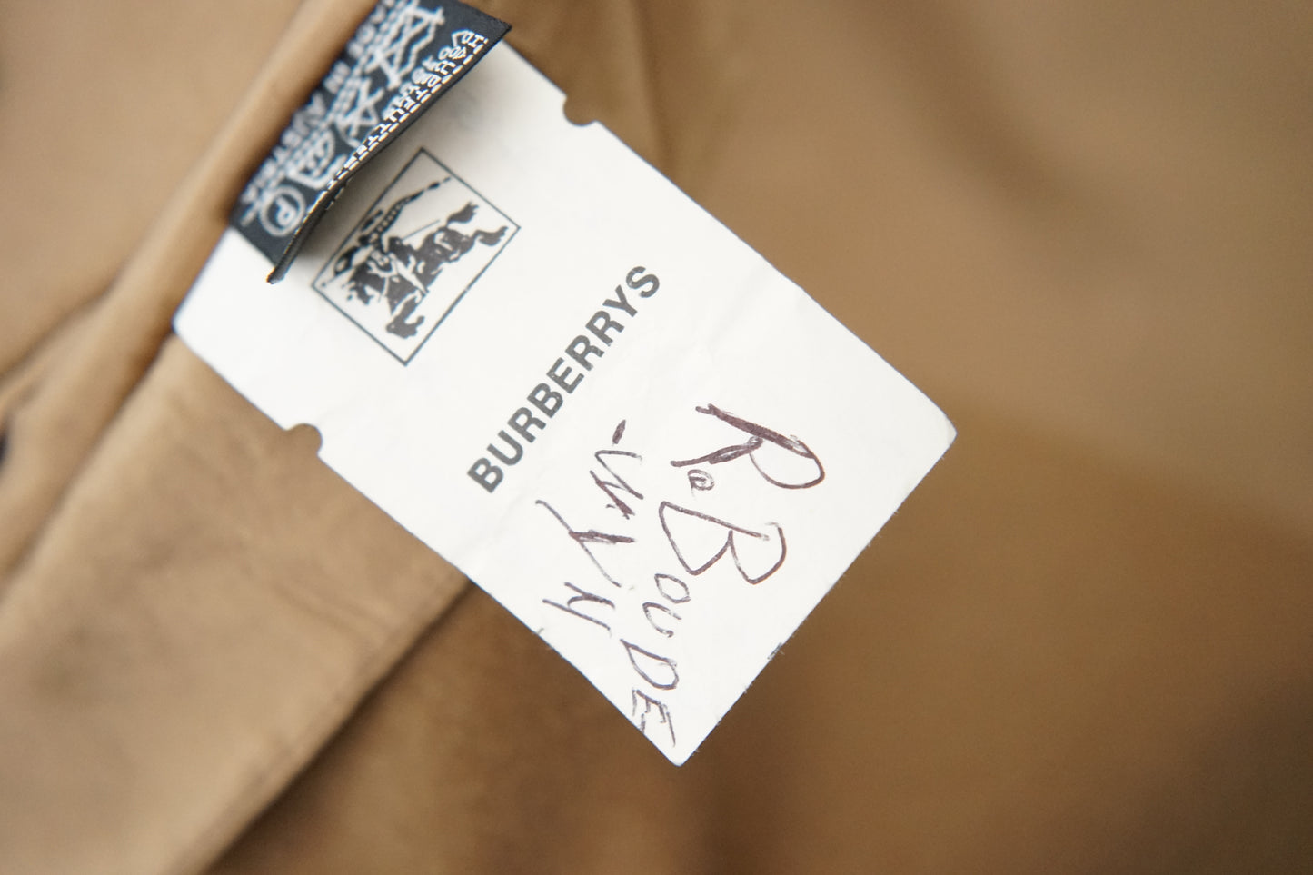1980s Burberry "Camel" Loden Coat Made in Austria