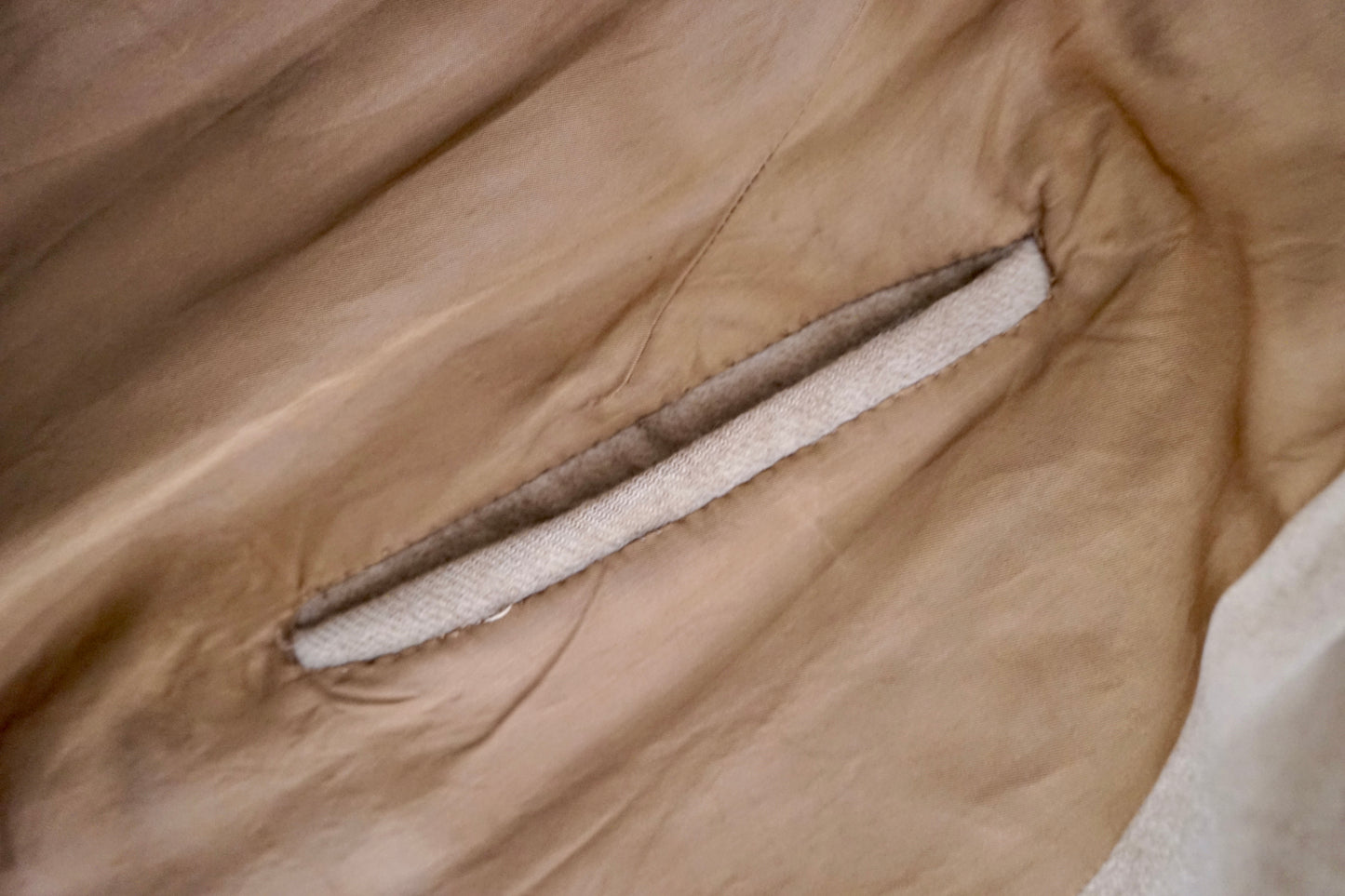 1980s Burberry × Marioncini "Wool & Camelhair" Balmacaan Coat