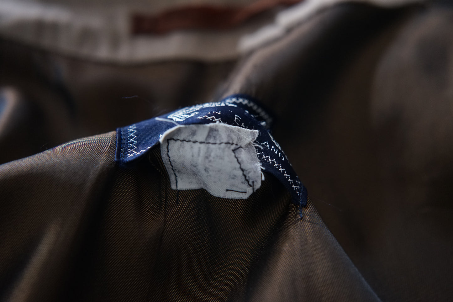 1970s Burberry "BURELLA" 一枚袖 Balmacaan Coat