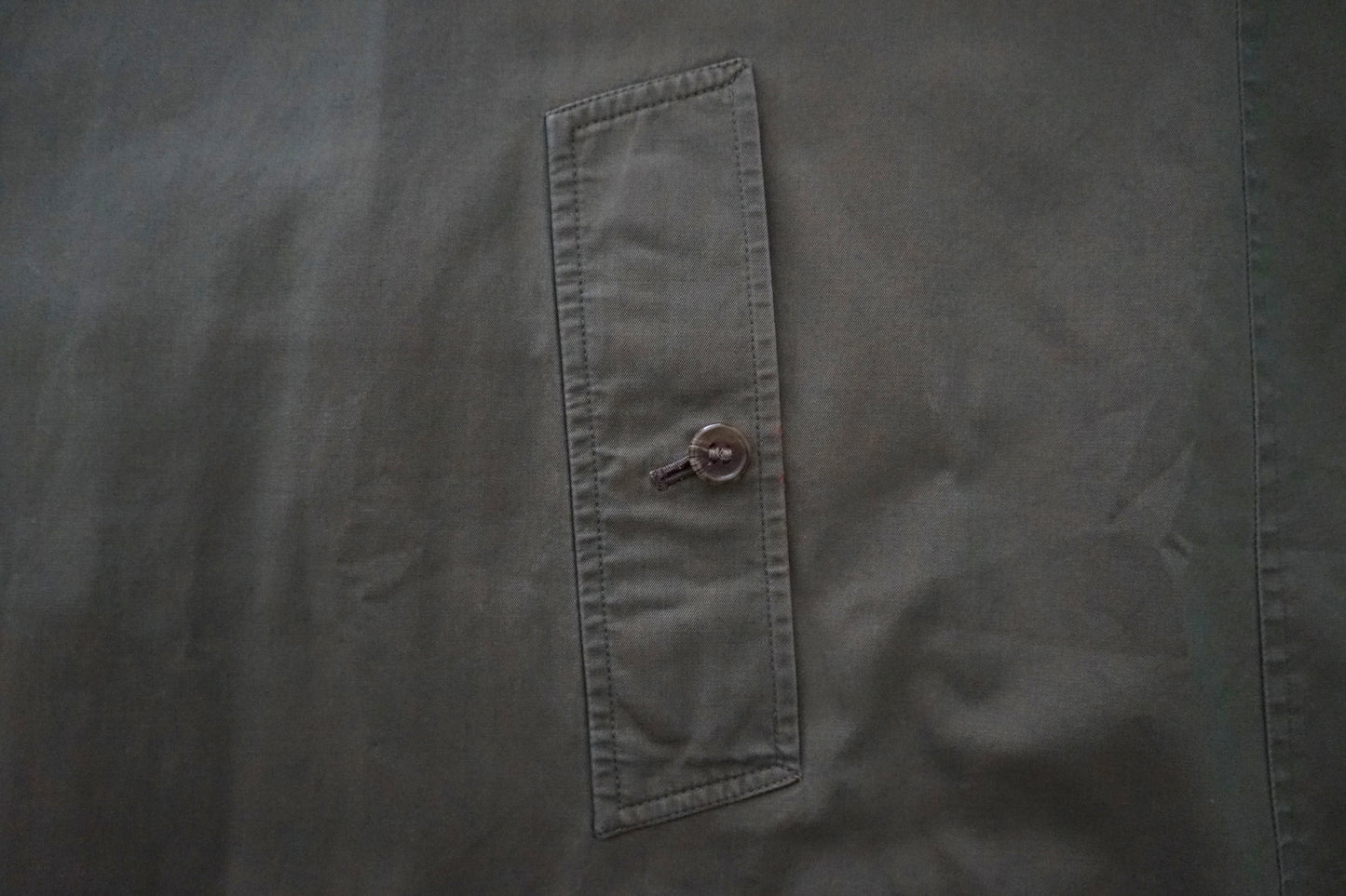 1984s Burberry Iridescent 一枚袖 Balmacaan Coat 玉蟲色 C100