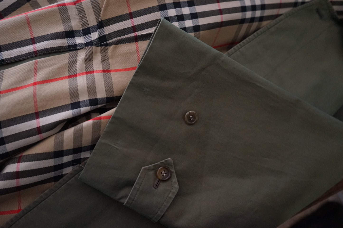 1984s Burberry Iridescent 一枚袖 Balmacaan Coat 玉蟲色 C100