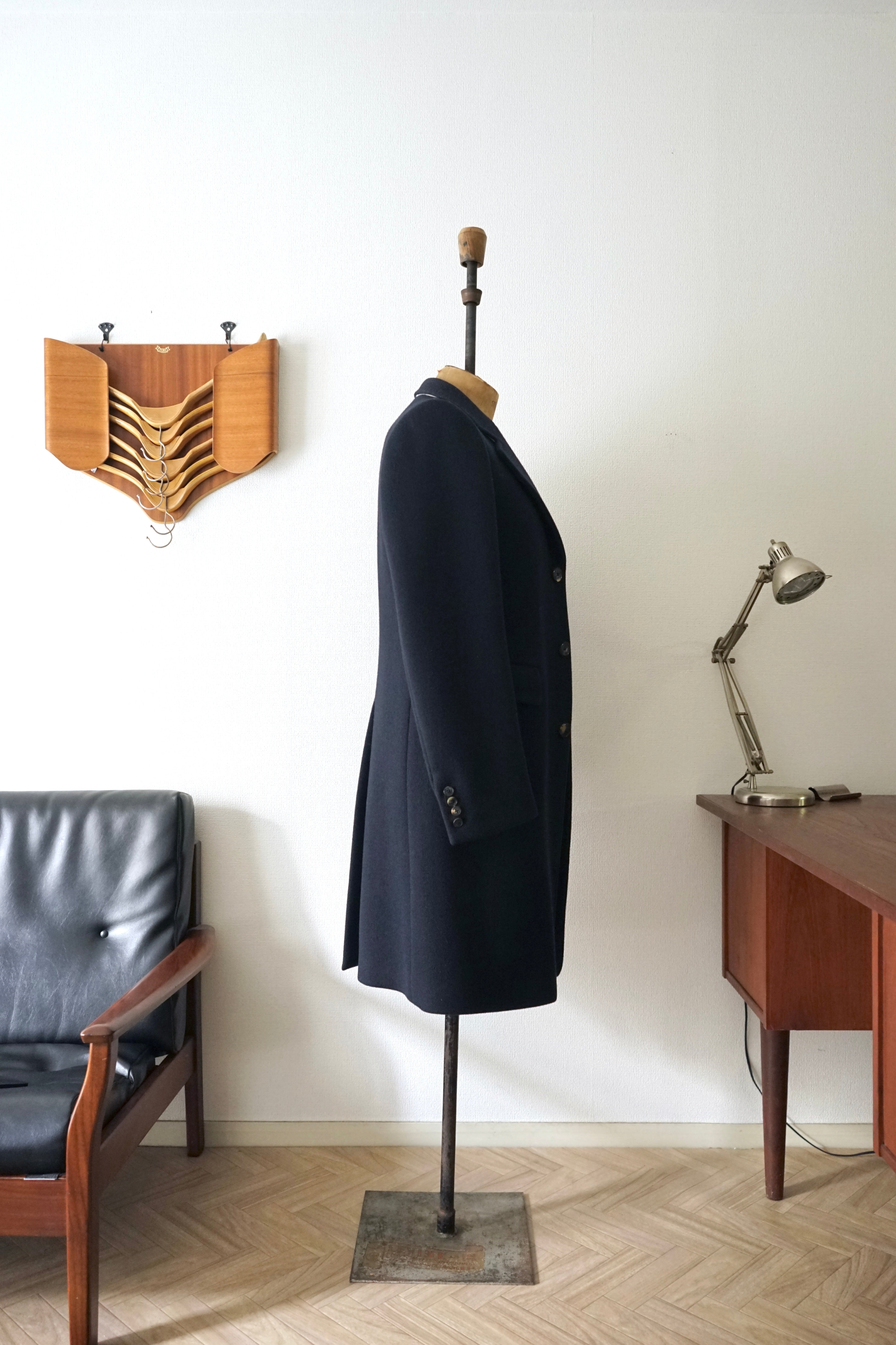 2011AW DRIES VAN NOTEN Wool Melton Chesterfield Coat – comáme