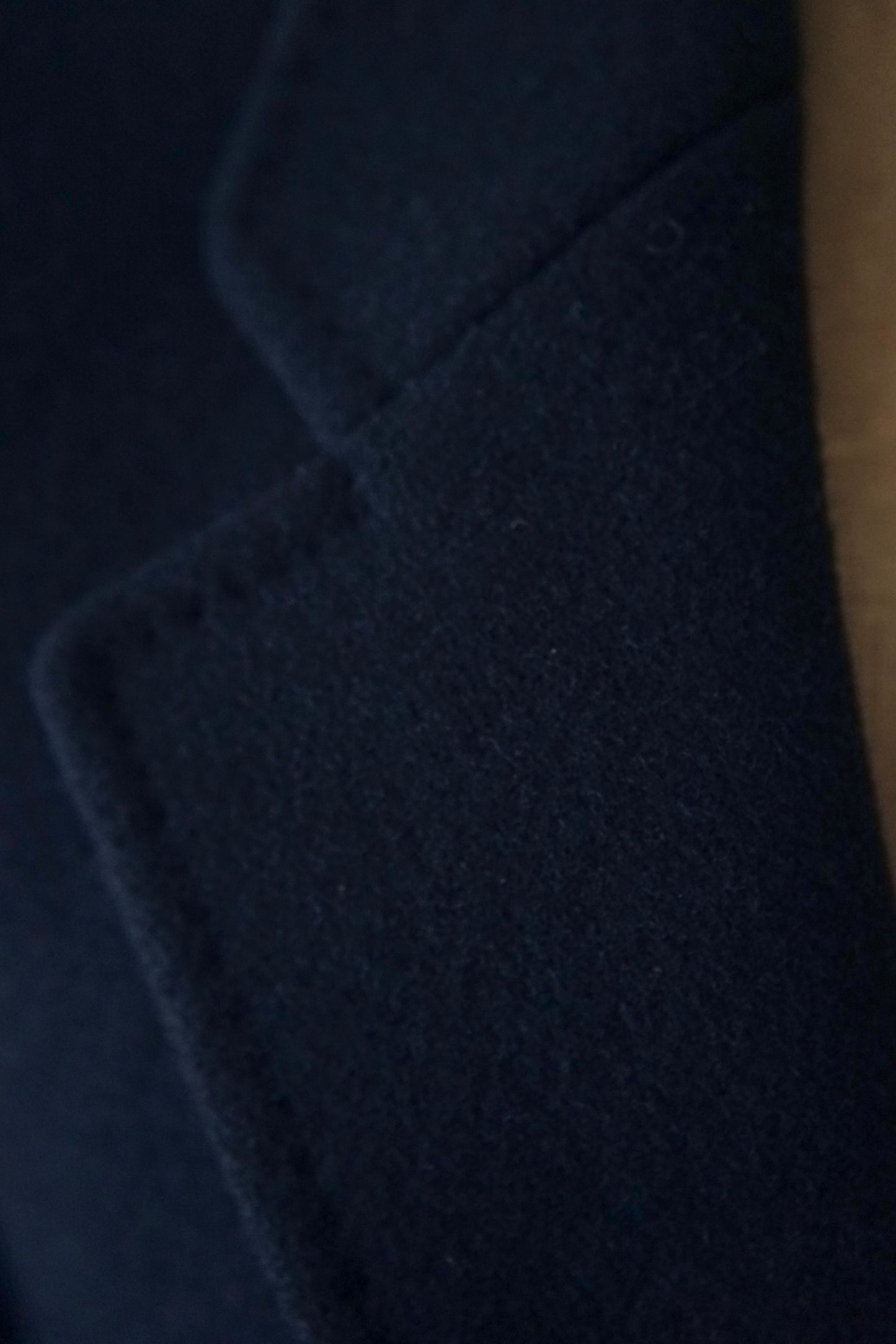 2011AW DRIES VAN NOTEN Wool Melton Chesterfield Coat