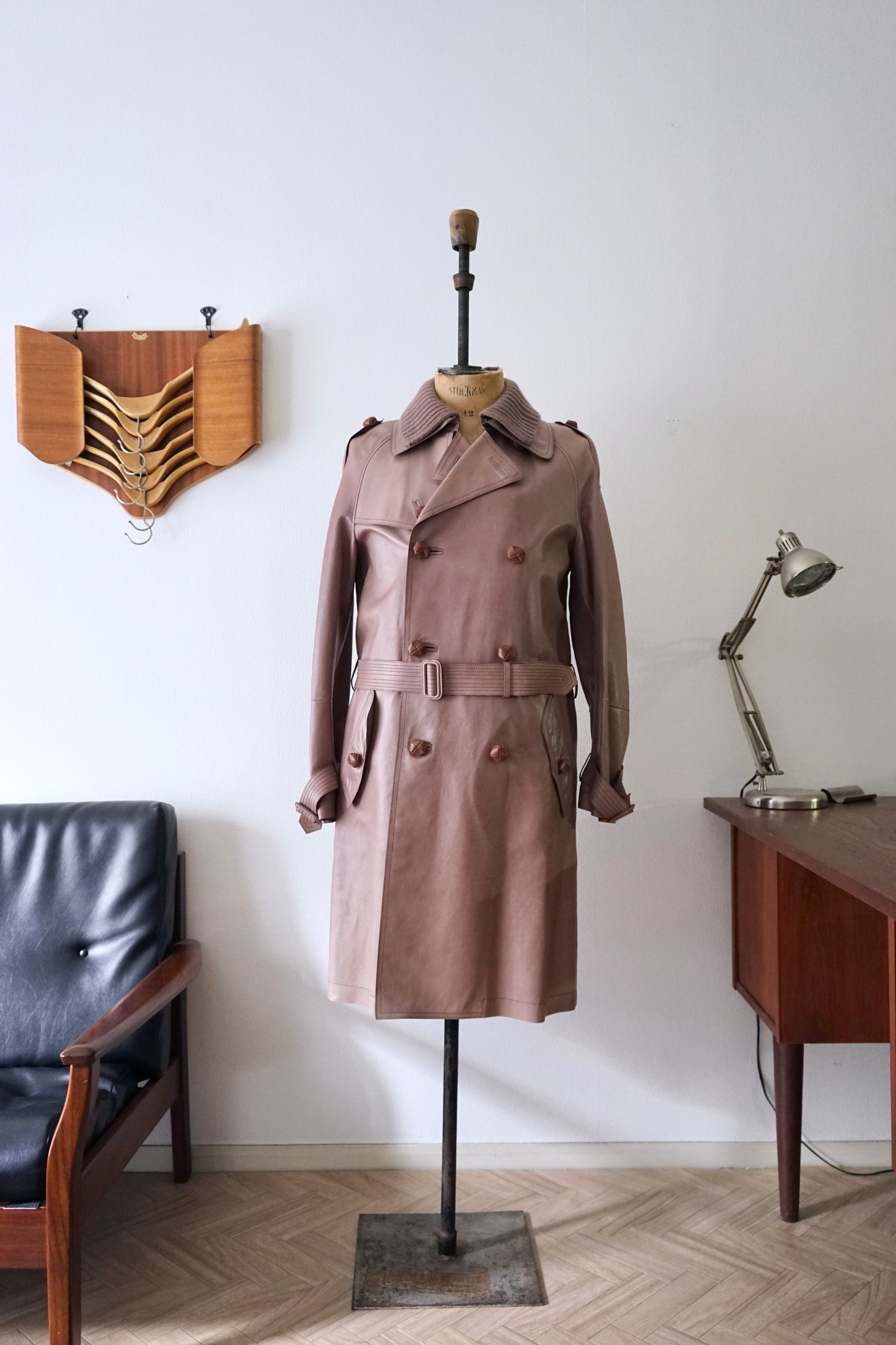 Bottega Veneta トレンチコート 2010s BOTTEGA VENETA ”Pink Purple