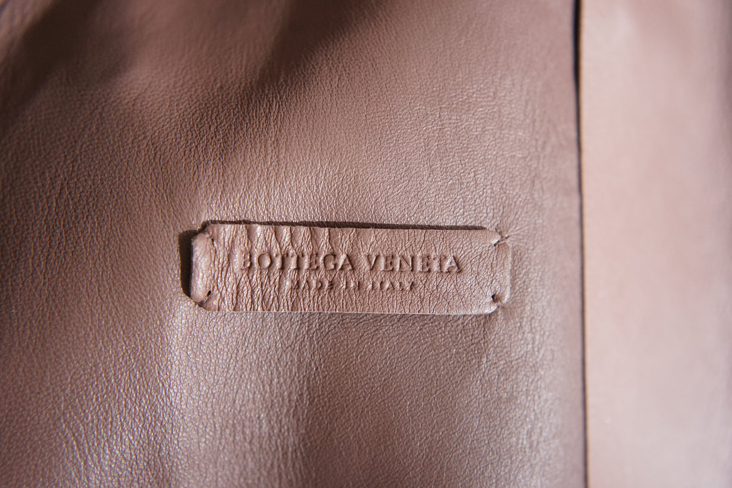 2010s BOTTEGA VENETA ”Pink Purple" Nappalan Leather Trench Coat by Tomas Maier