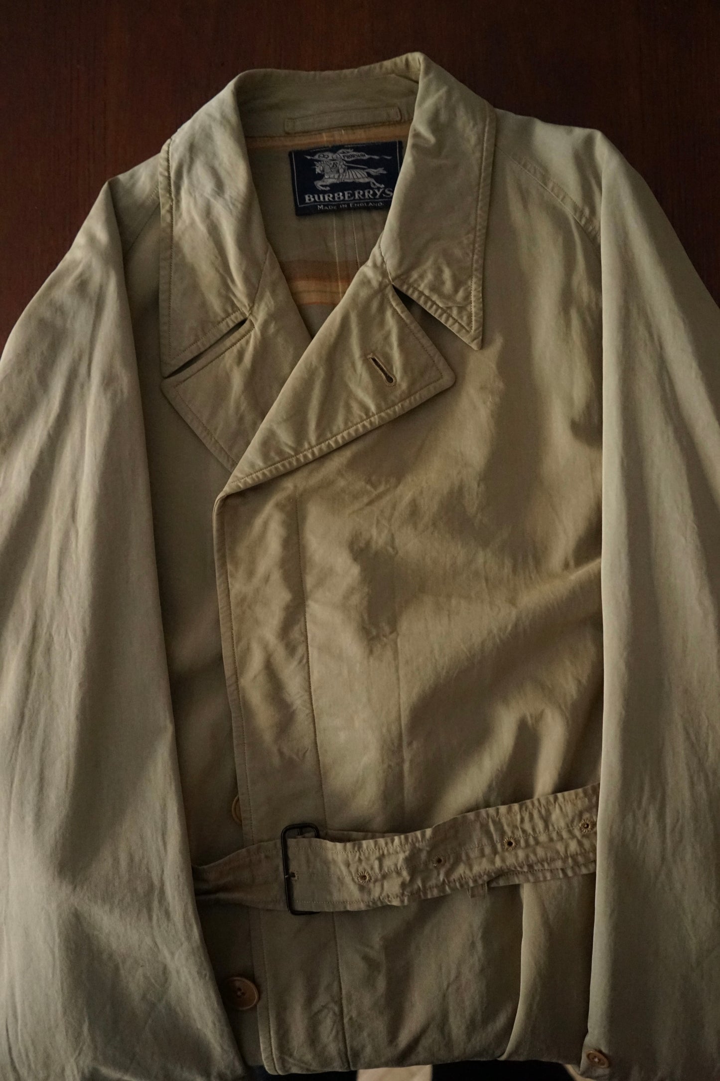 1940s BURBERRY "RIDER"Coat