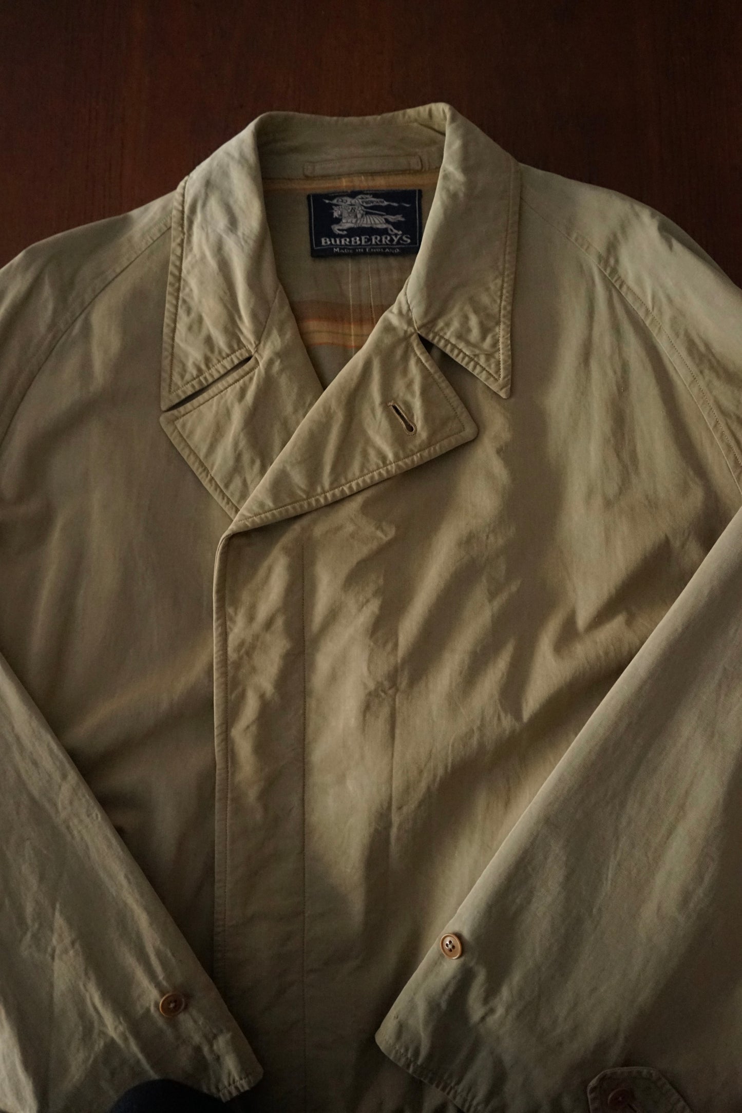 1940s BURBERRY "RIDER"Coat