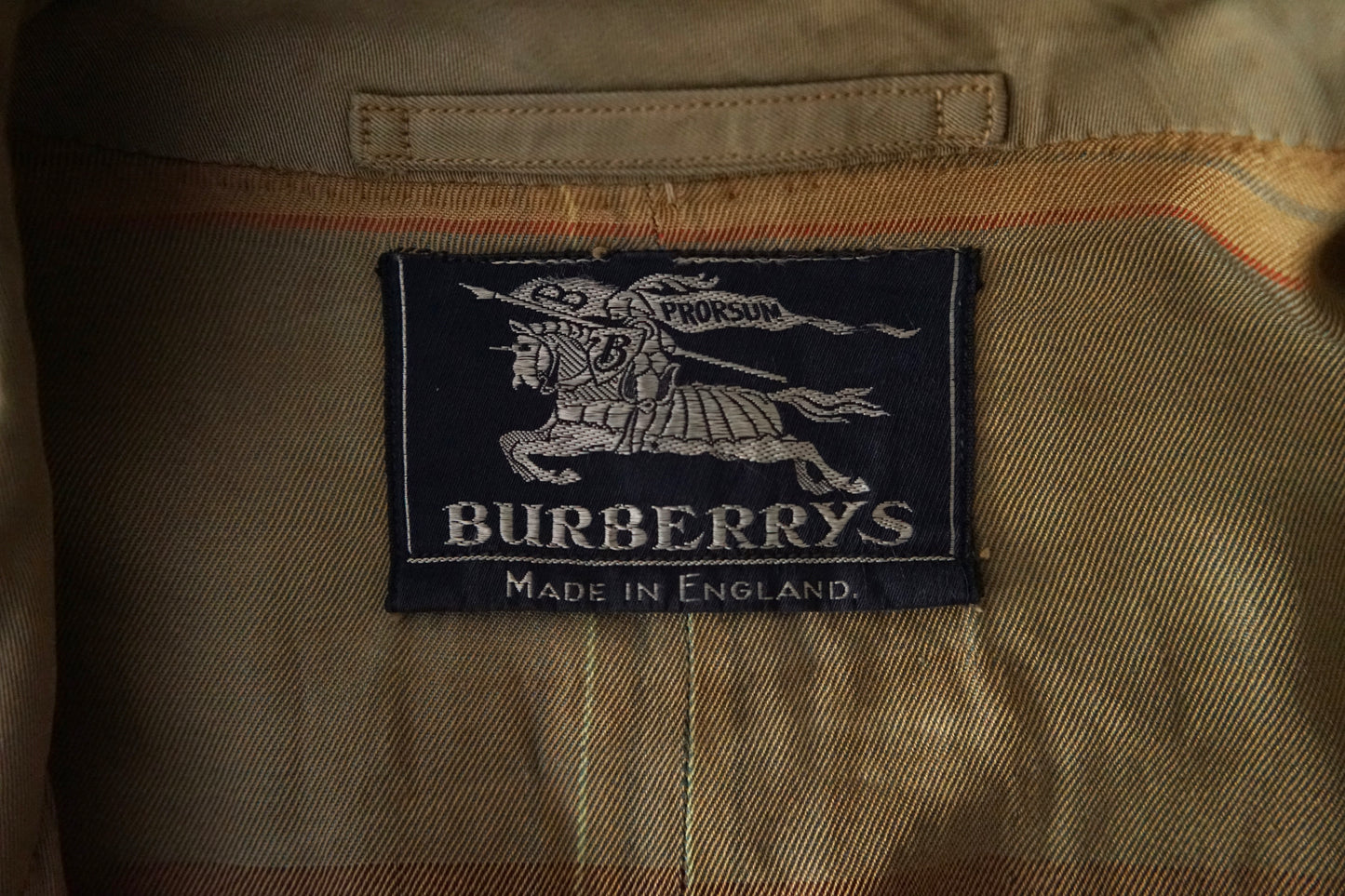 1940s BURBERRY "RIDER"Coat