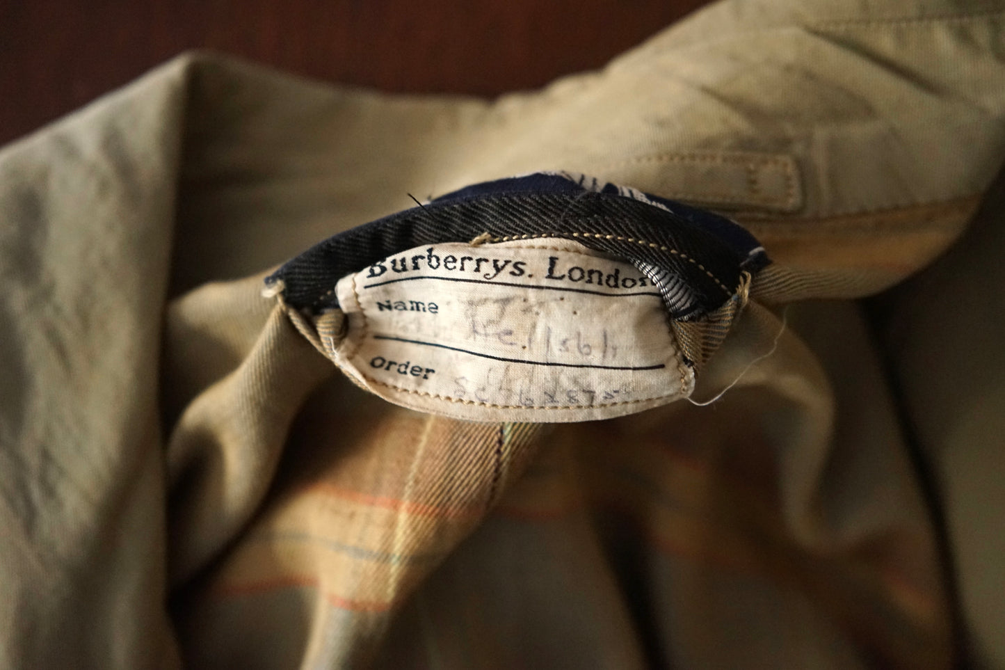 1940s BURBERRY "RIDER"Coat