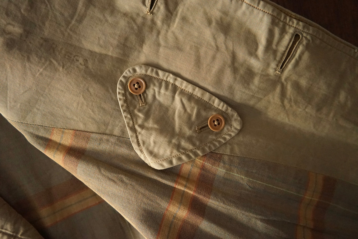 1940s BURBERRY "RIDER"Coat