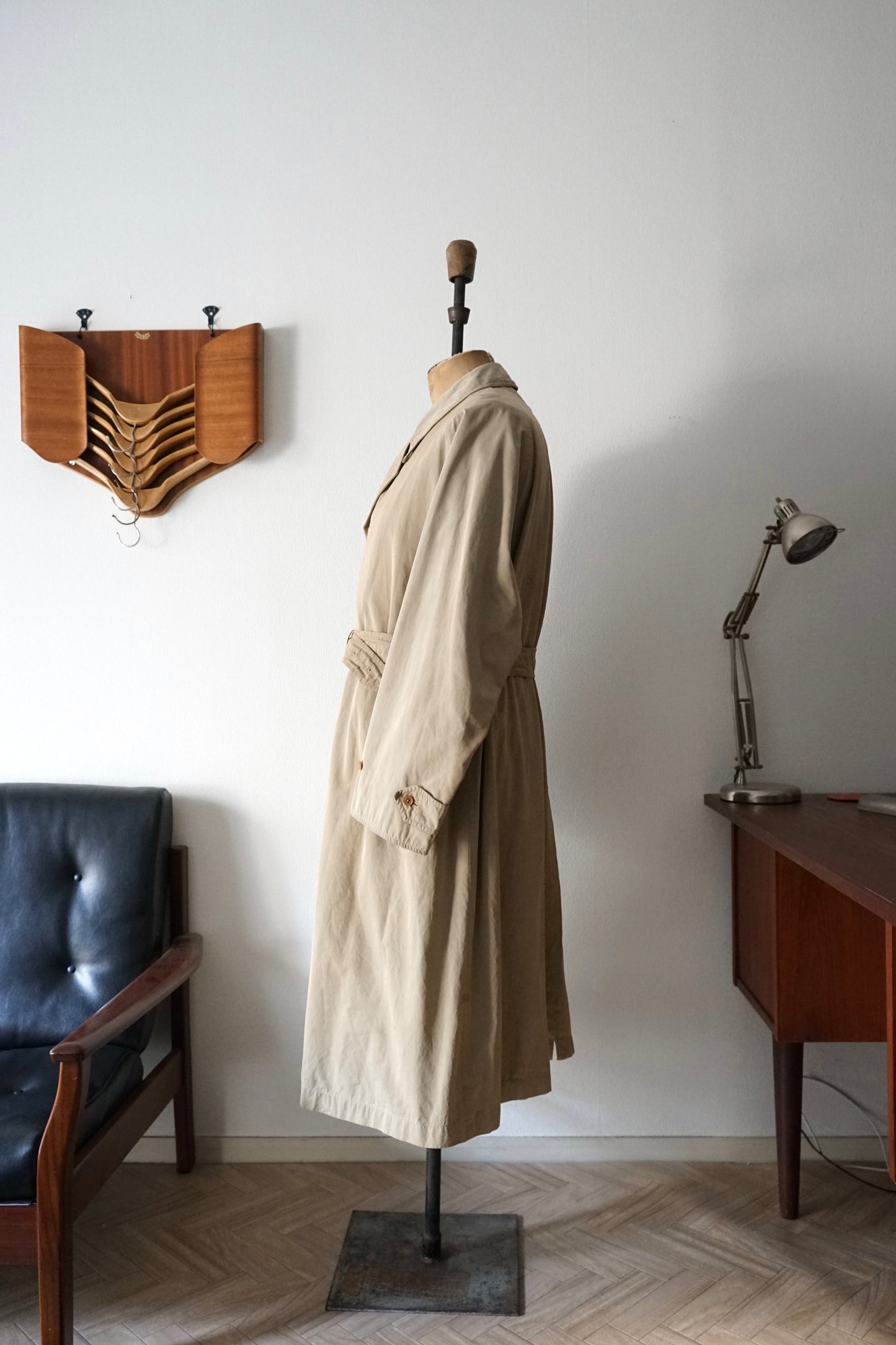1940s BURBERRY "RIDER"Coat