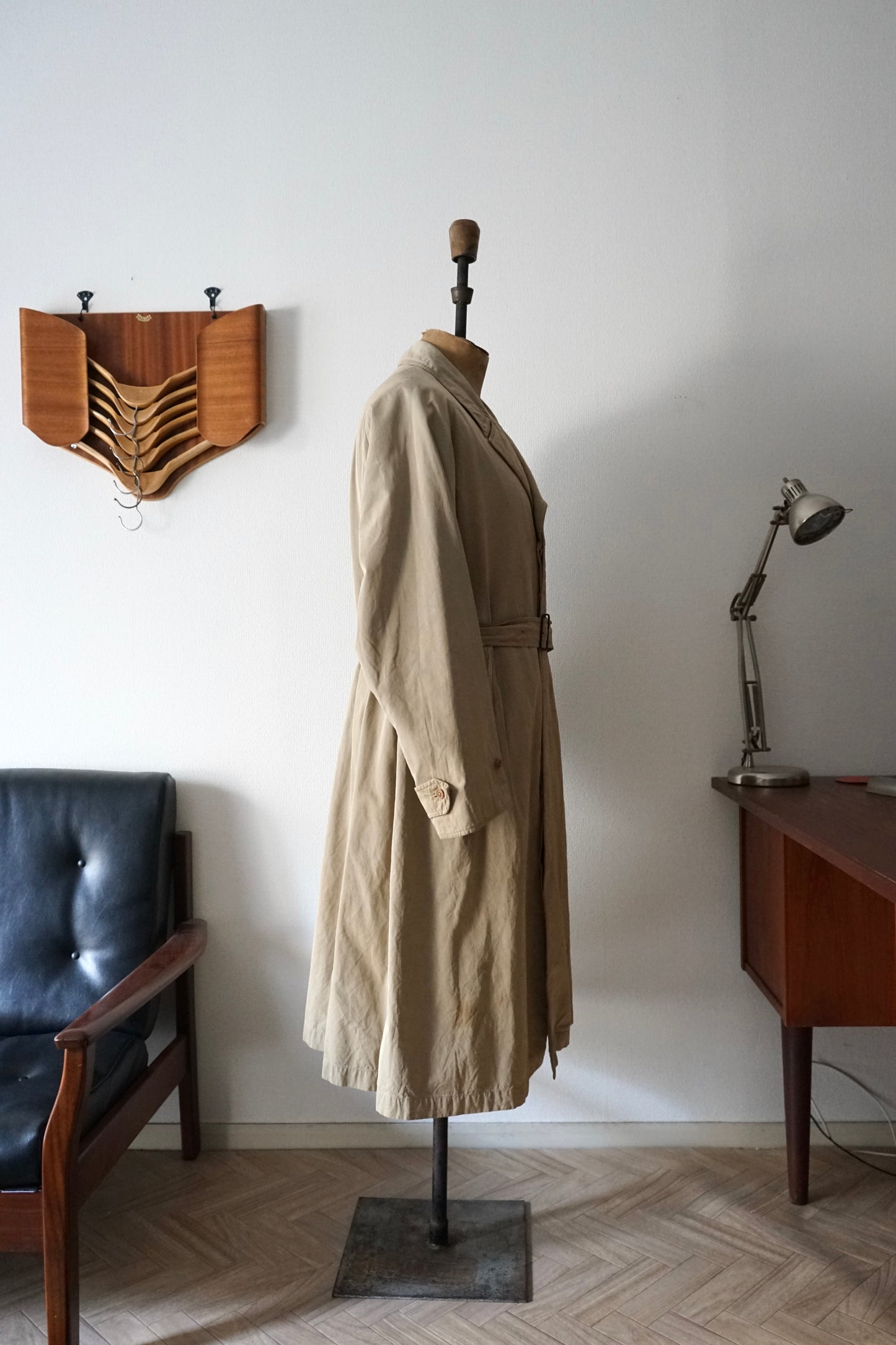 1940s BURBERRY "RIDER"Coat