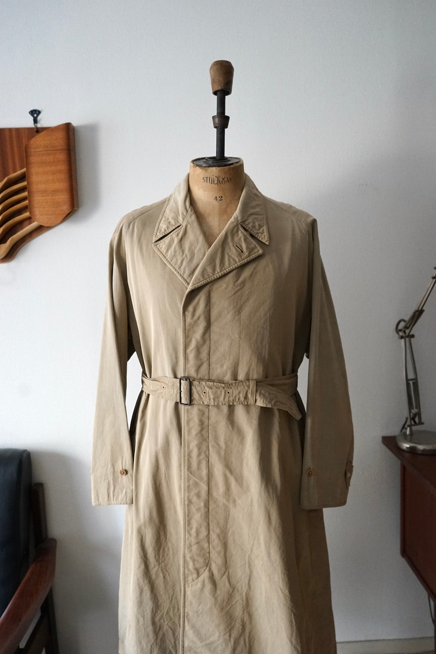 1940s BURBERRY "RIDER"Coat