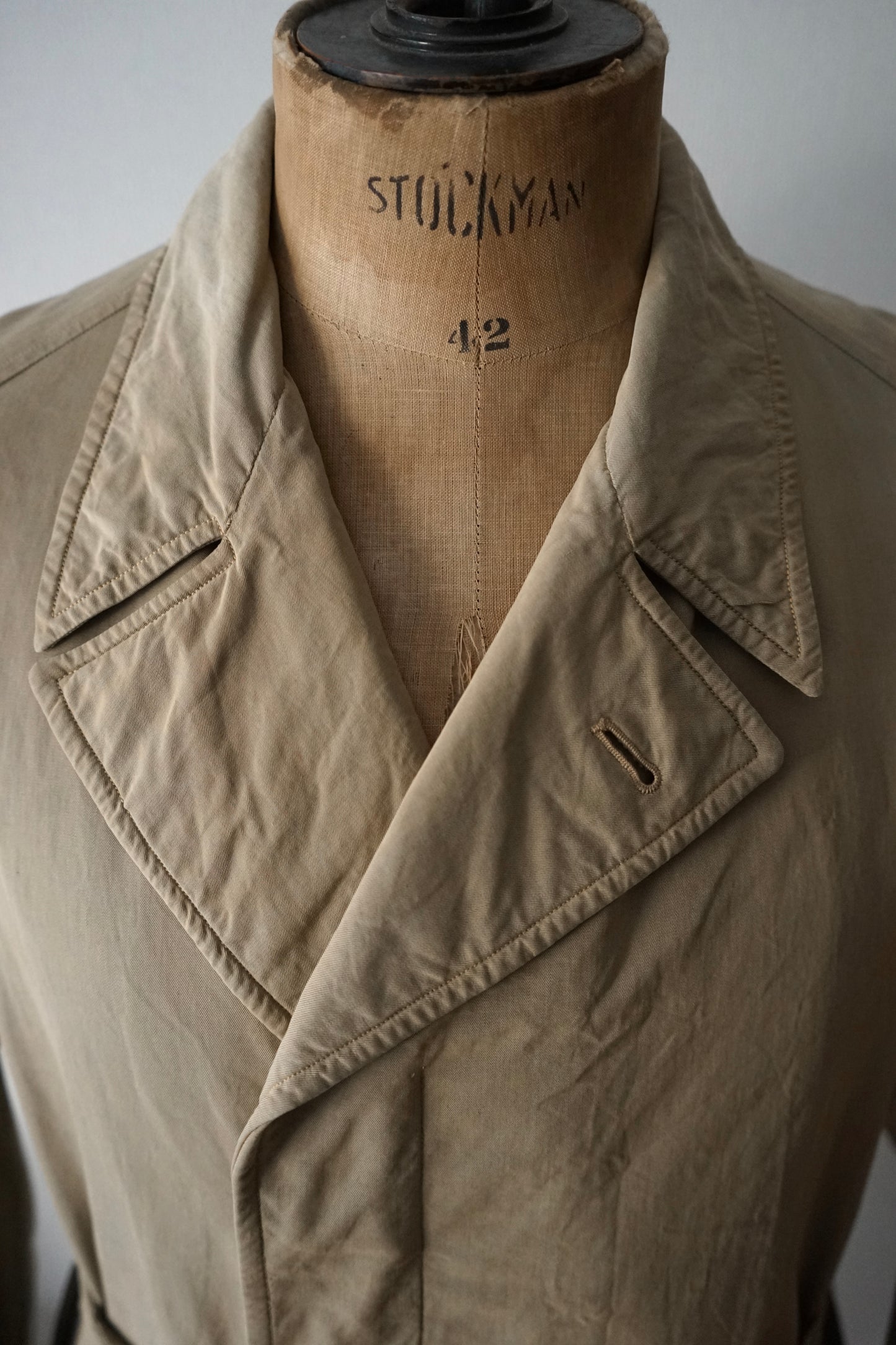 1940s BURBERRY "RIDER"Coat
