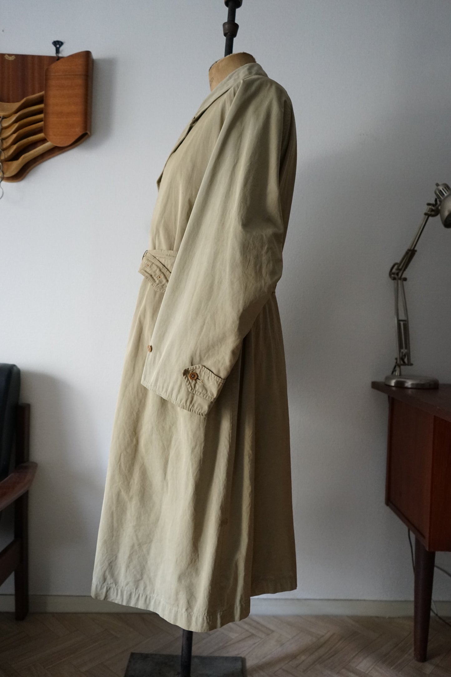 1940s BURBERRY "RIDER"Coat