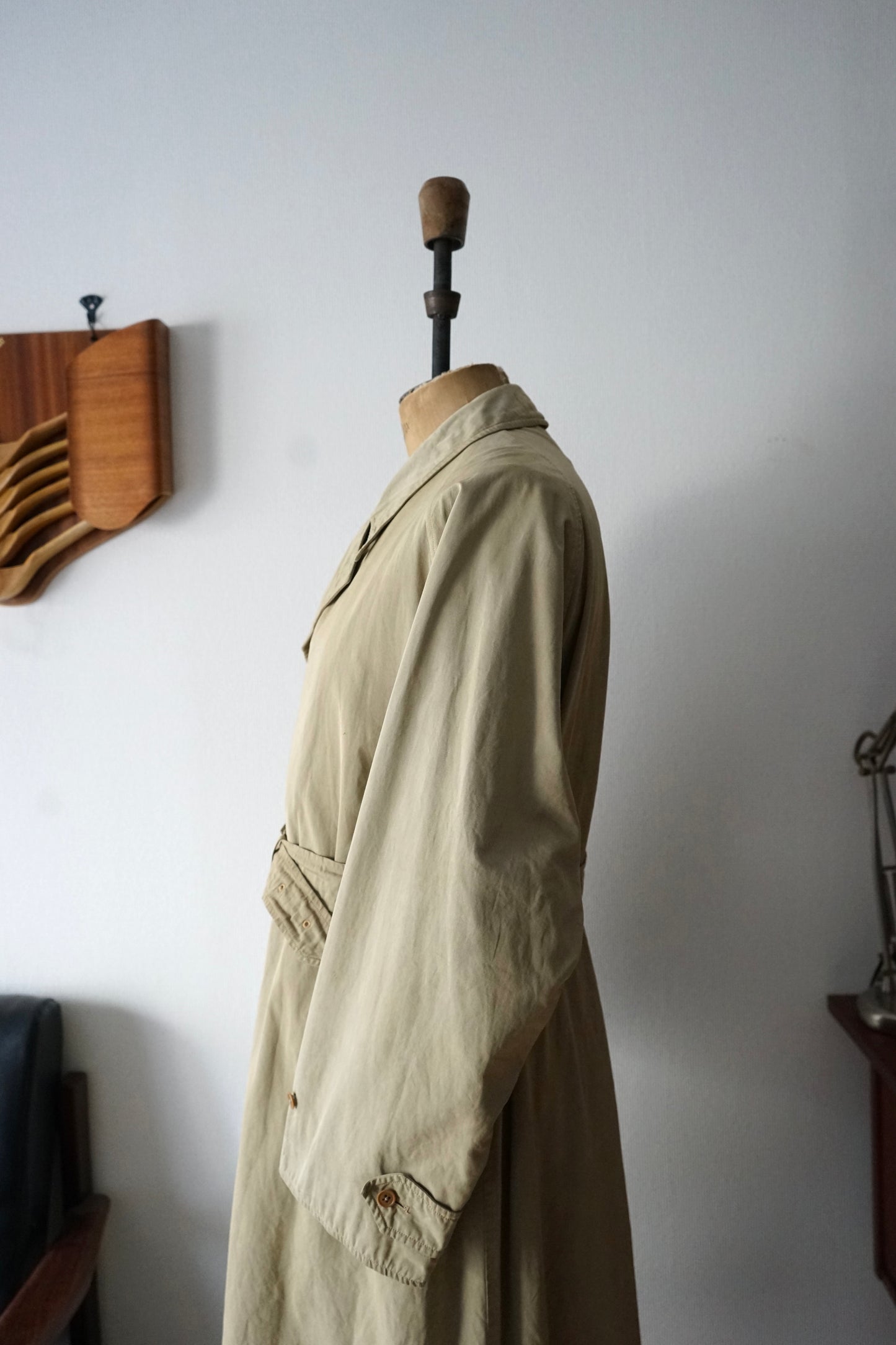 1940s BURBERRY "RIDER"Coat