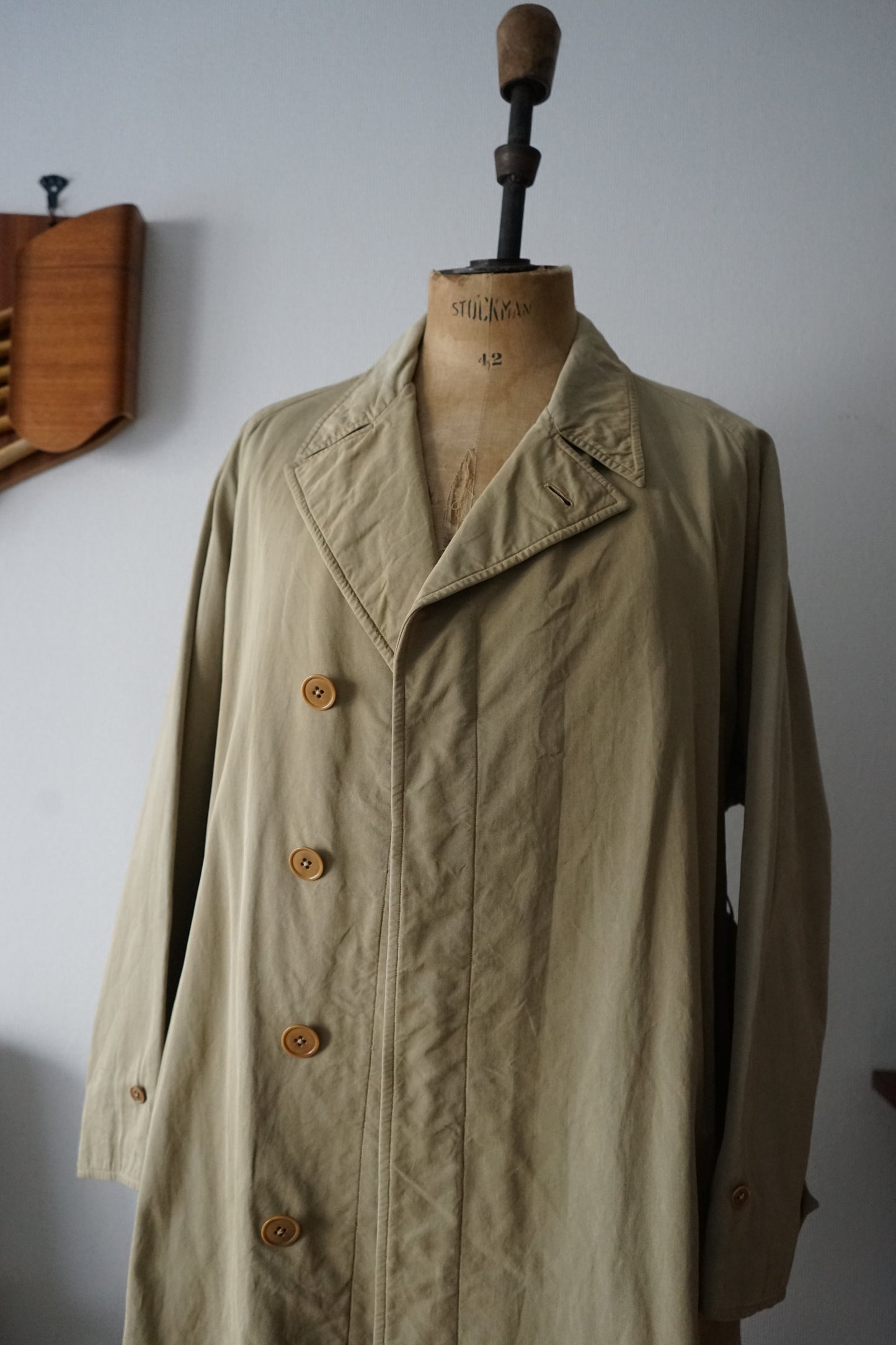 1940s BURBERRY "RIDER"Coat