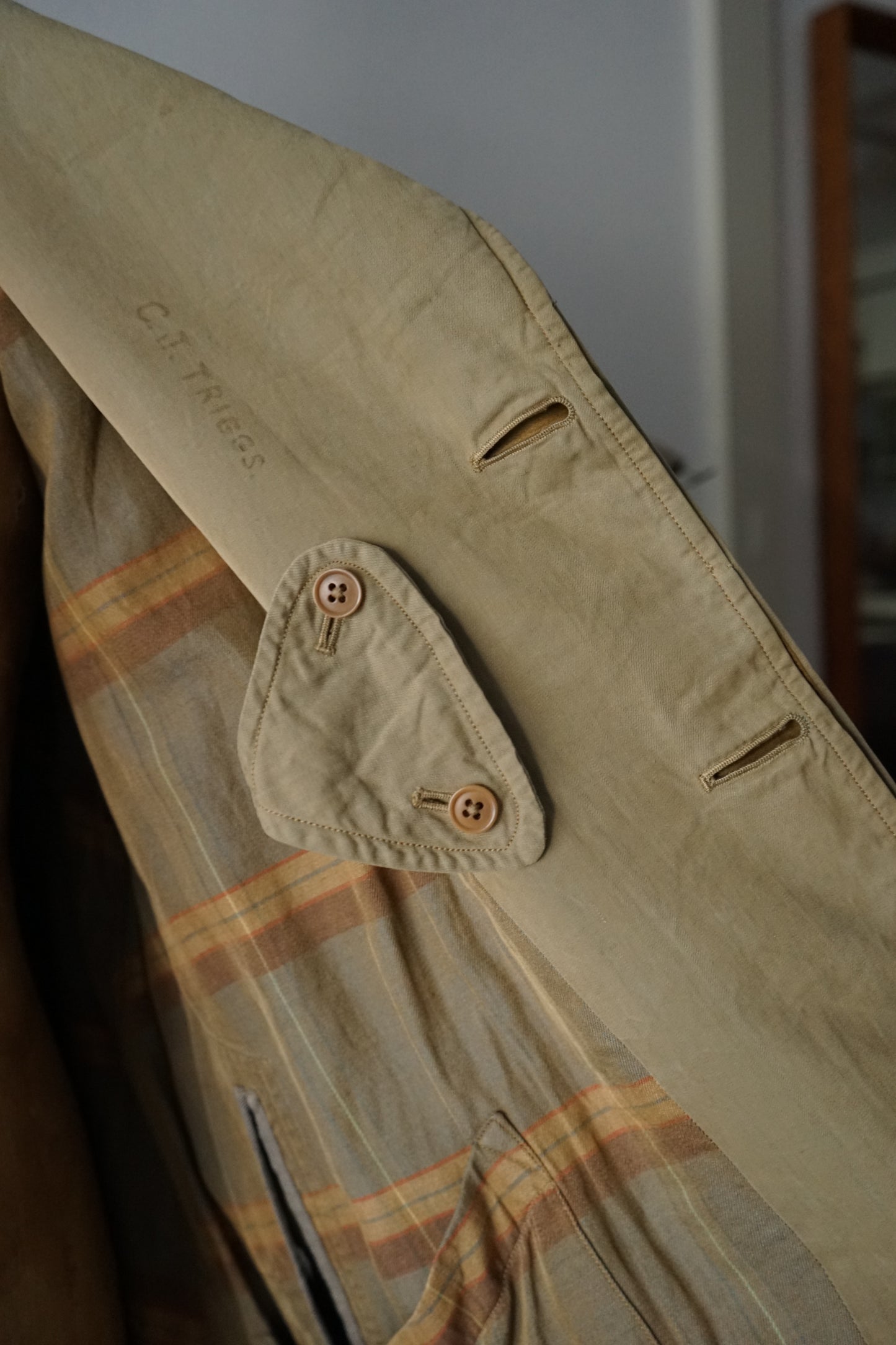 1940s BURBERRY "RIDER"Coat