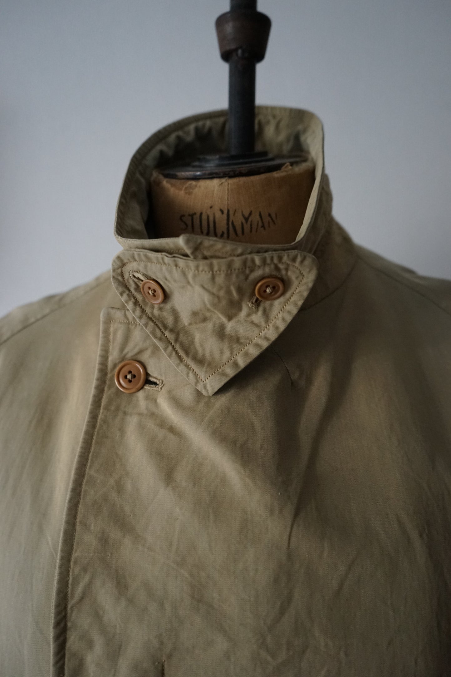 1940s BURBERRY "RIDER"Coat